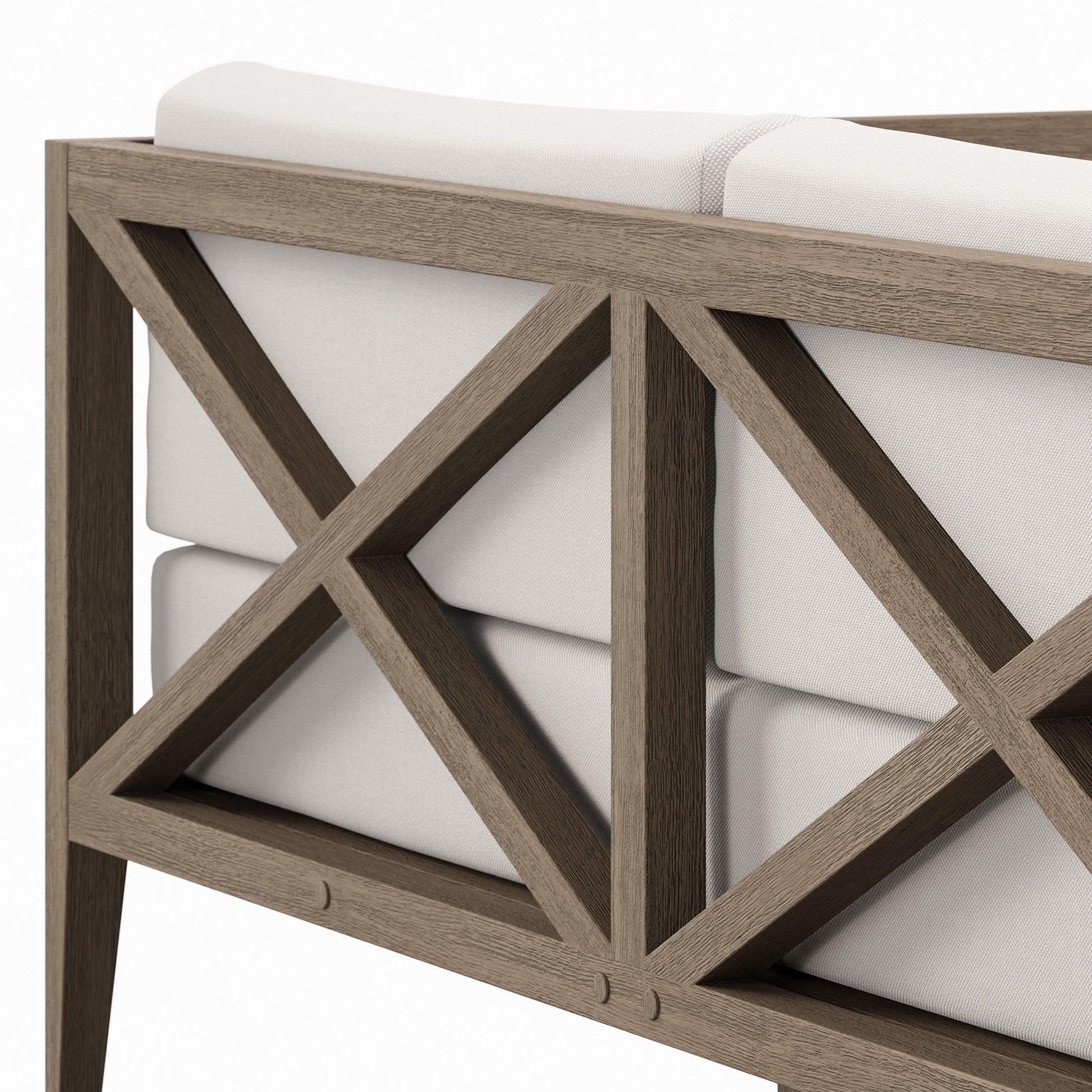 Northlake Outdoor Teak Loveseat