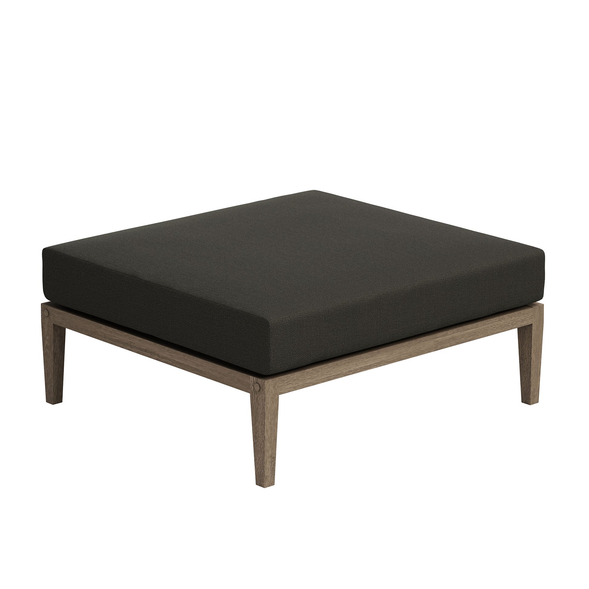 Northlake Outdoor Teak Ottoman