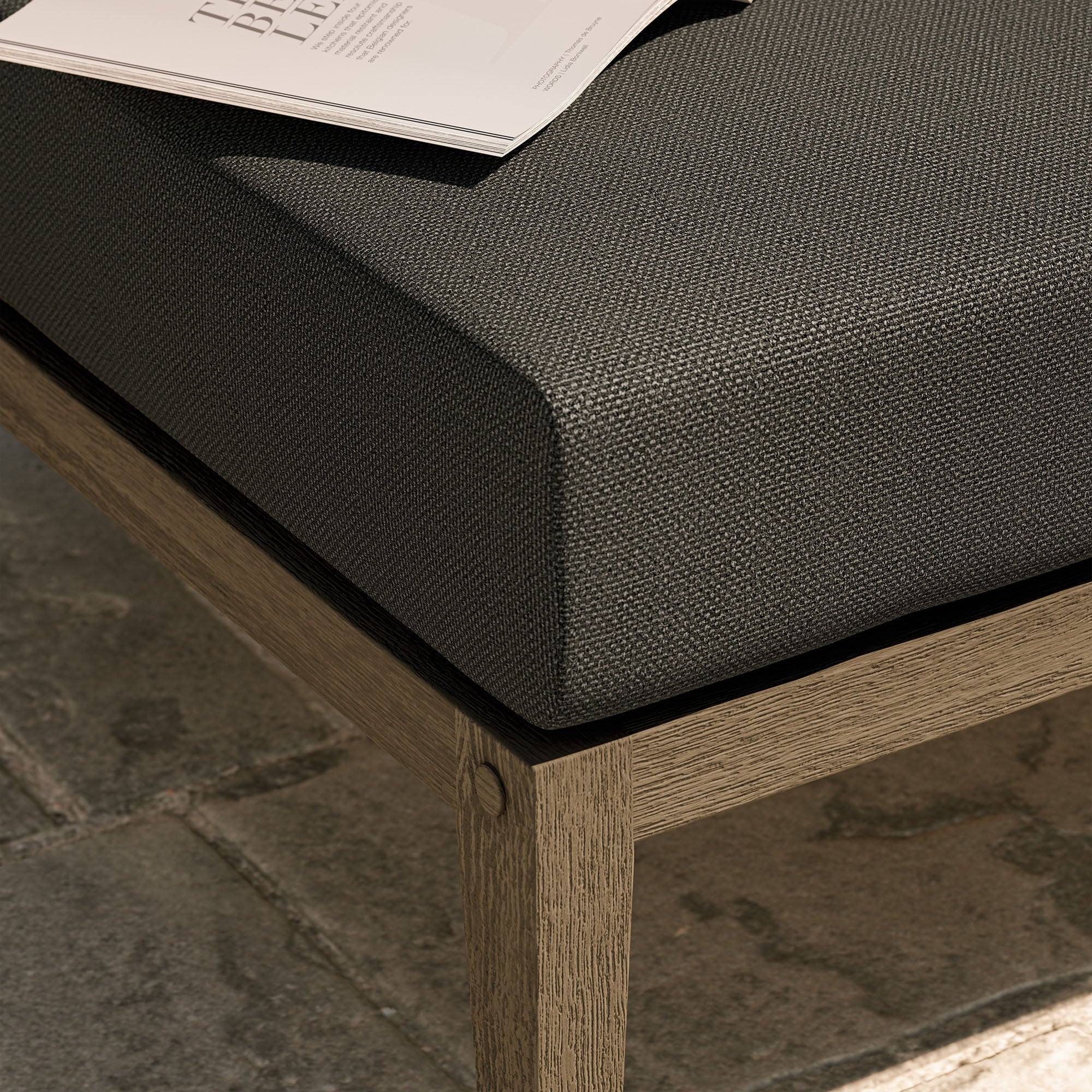 Northlake Outdoor Teak Ottoman