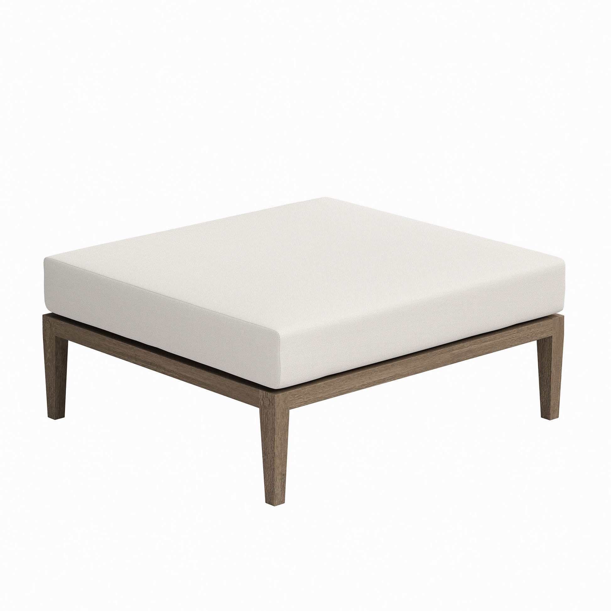 Northlake Outdoor Teak Ottoman