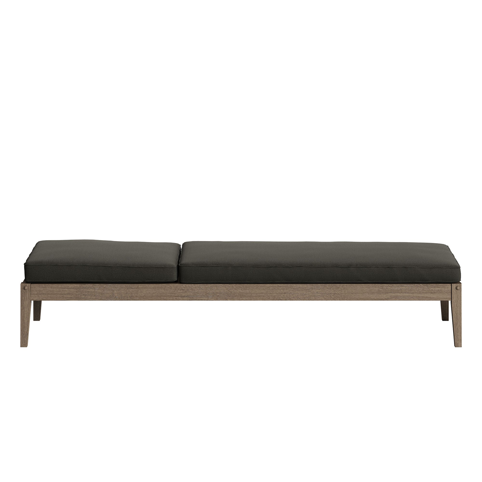 Northlake Outdoor Teak Chaise Lounge