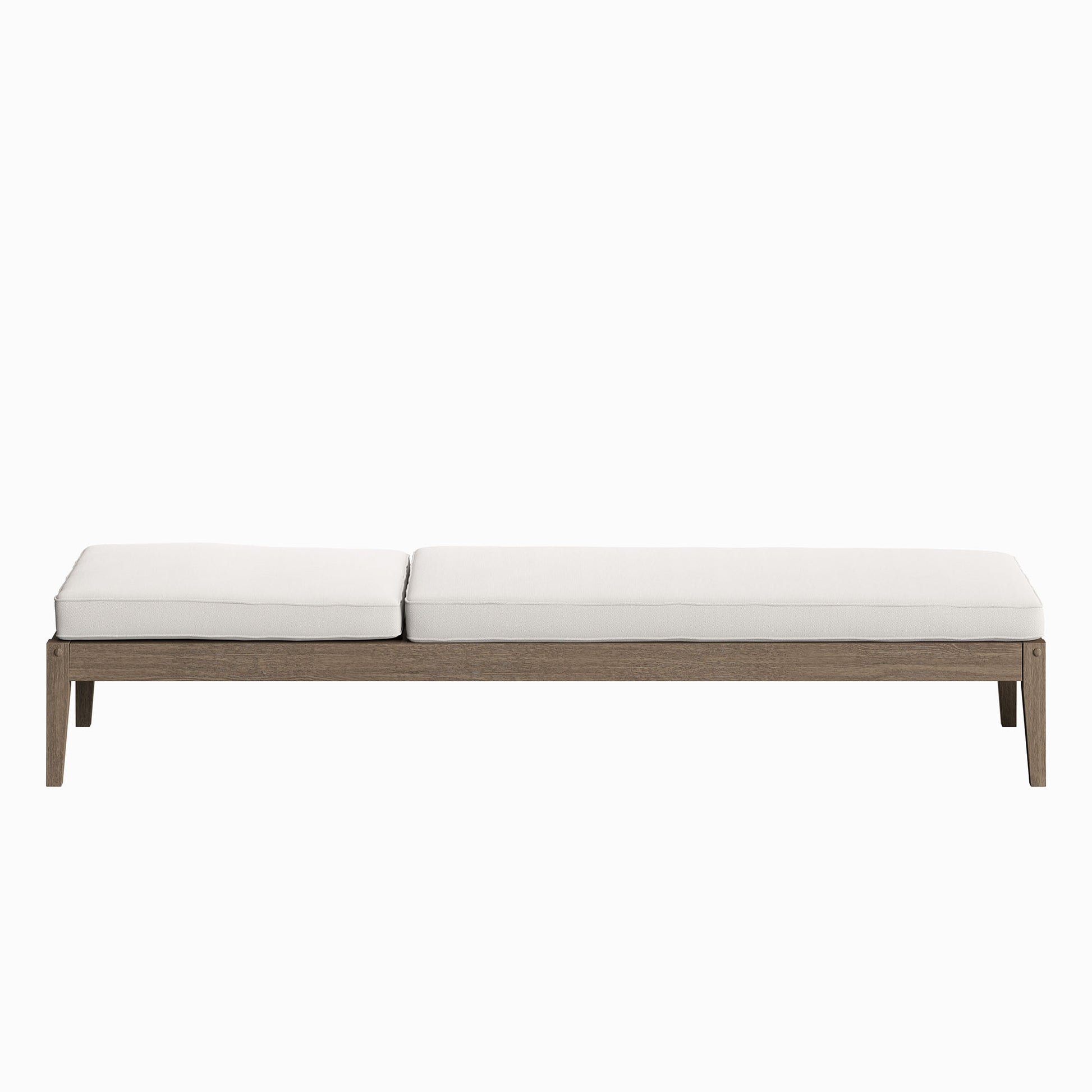 Northlake Outdoor Teak Chaise Lounge