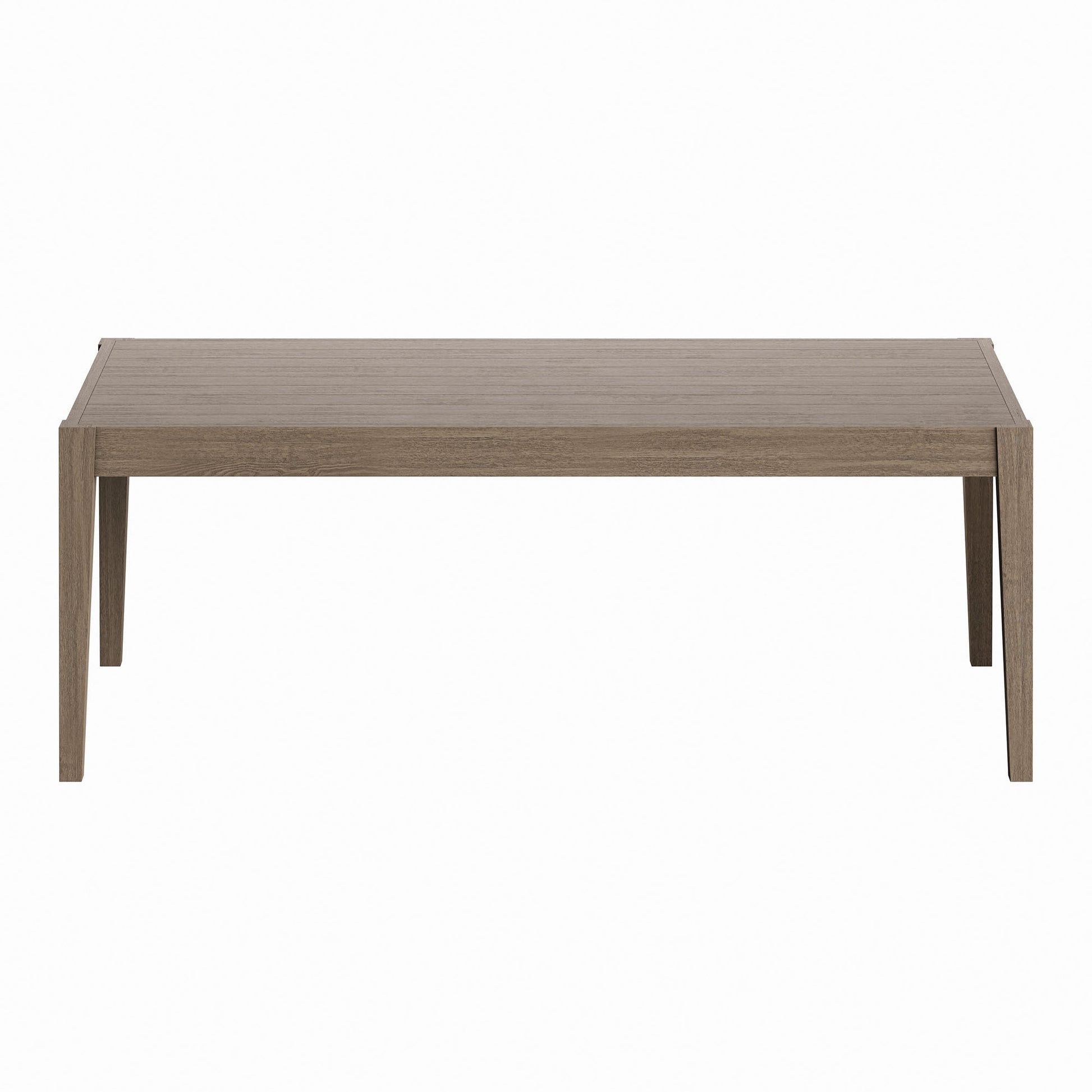 Northlake 83" Rectangular Outdoor Patio Teak Dining Table