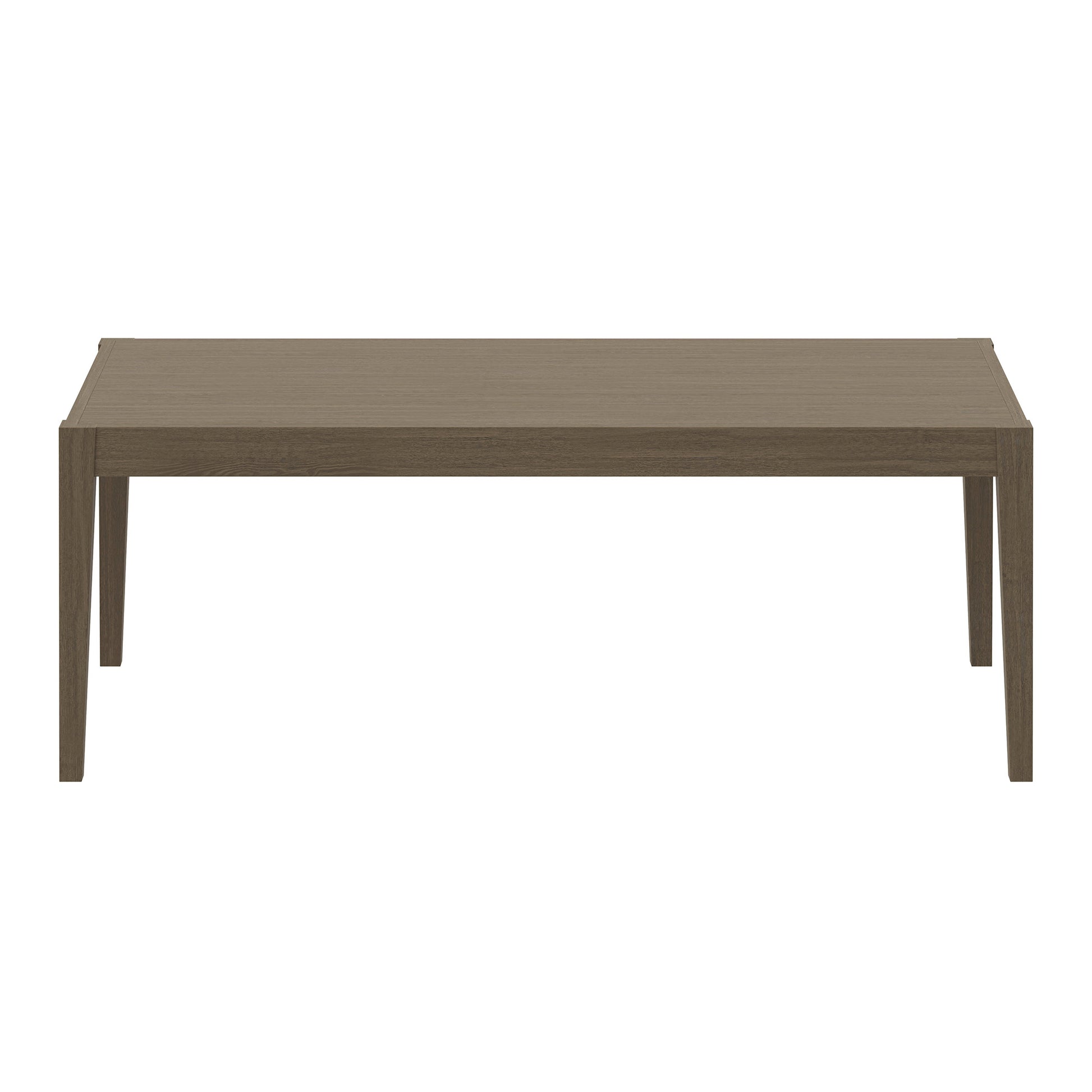 Northlake 83" Rectangular Outdoor Patio Teak Dining Table