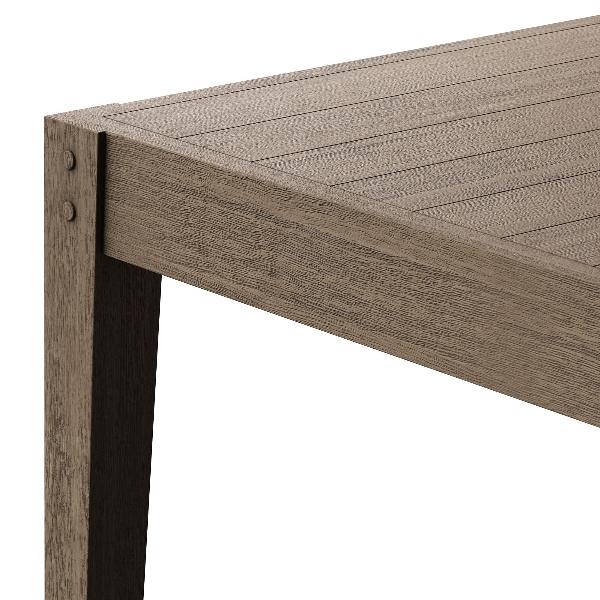 Northlake 7-Piece Outdoor Teak Wood Dining Set