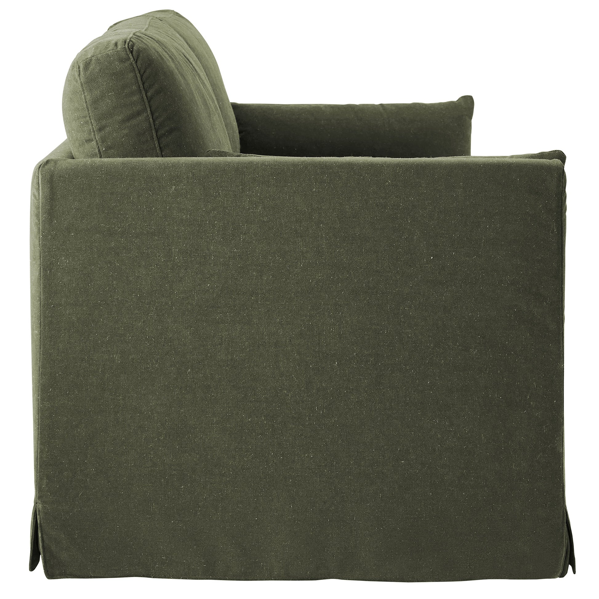 Wellfleet 85" Slipcovered Fabric Sofa
