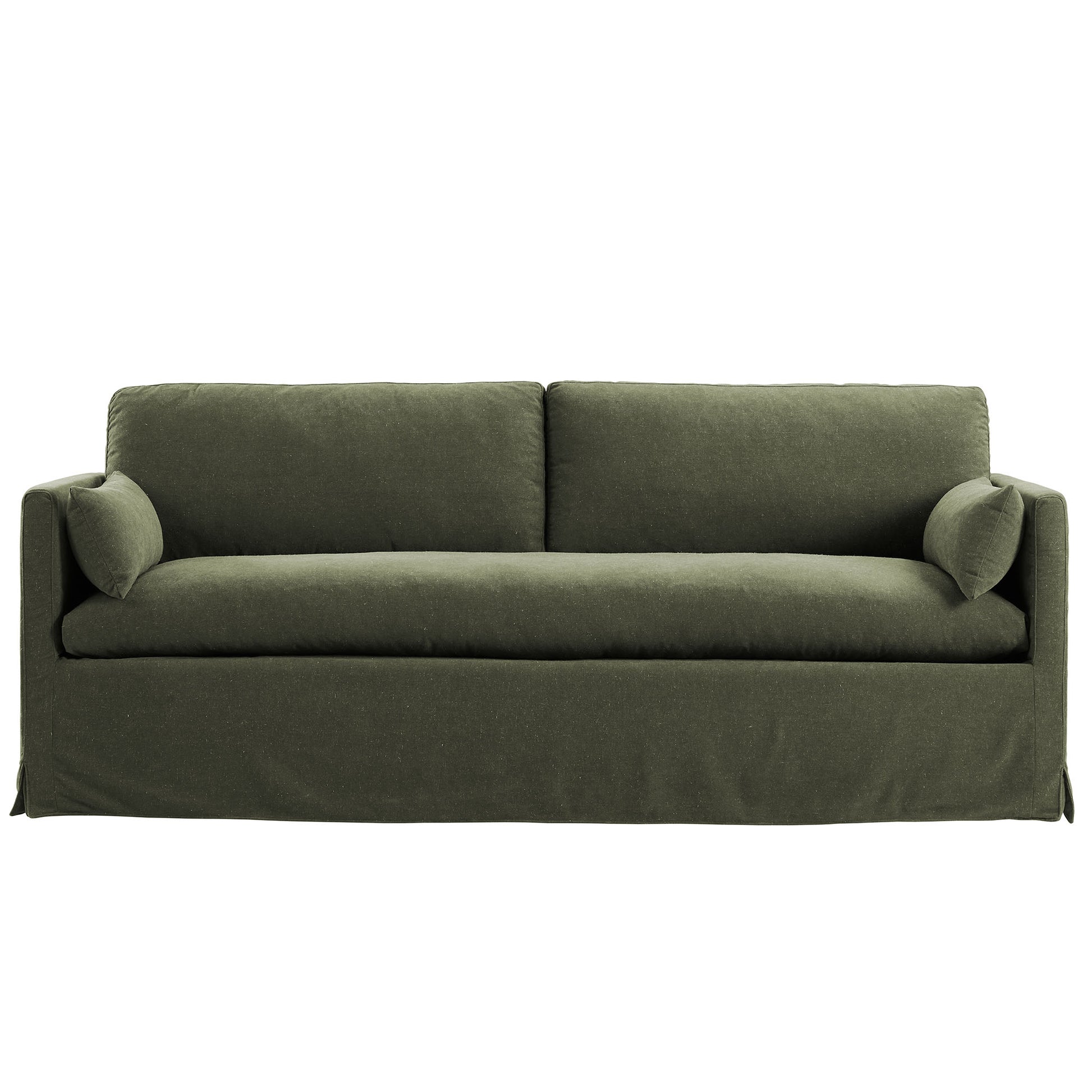 Wellfleet 85" Slipcovered Fabric Sofa