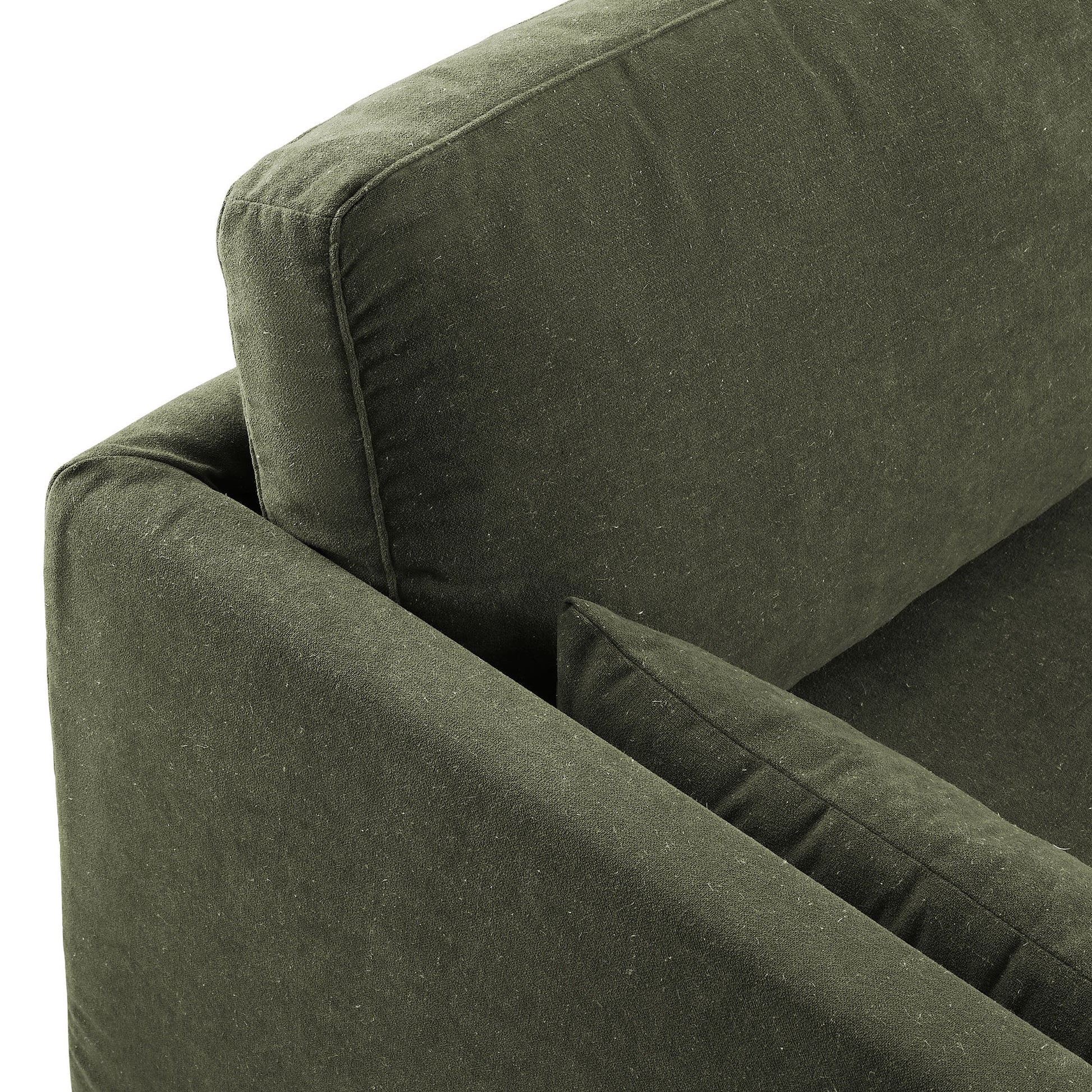 Wellfleet 85" Slipcovered Fabric Sofa