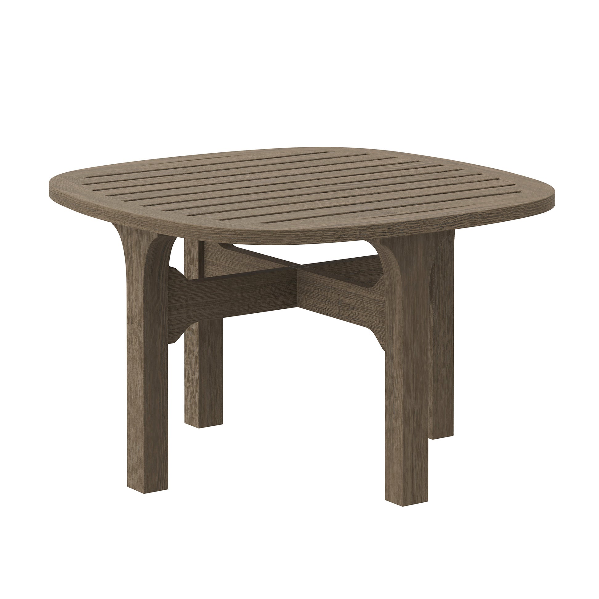Saratoga Outdoor Teak Wood 3-Piece Chaise Lounge Furniture Set