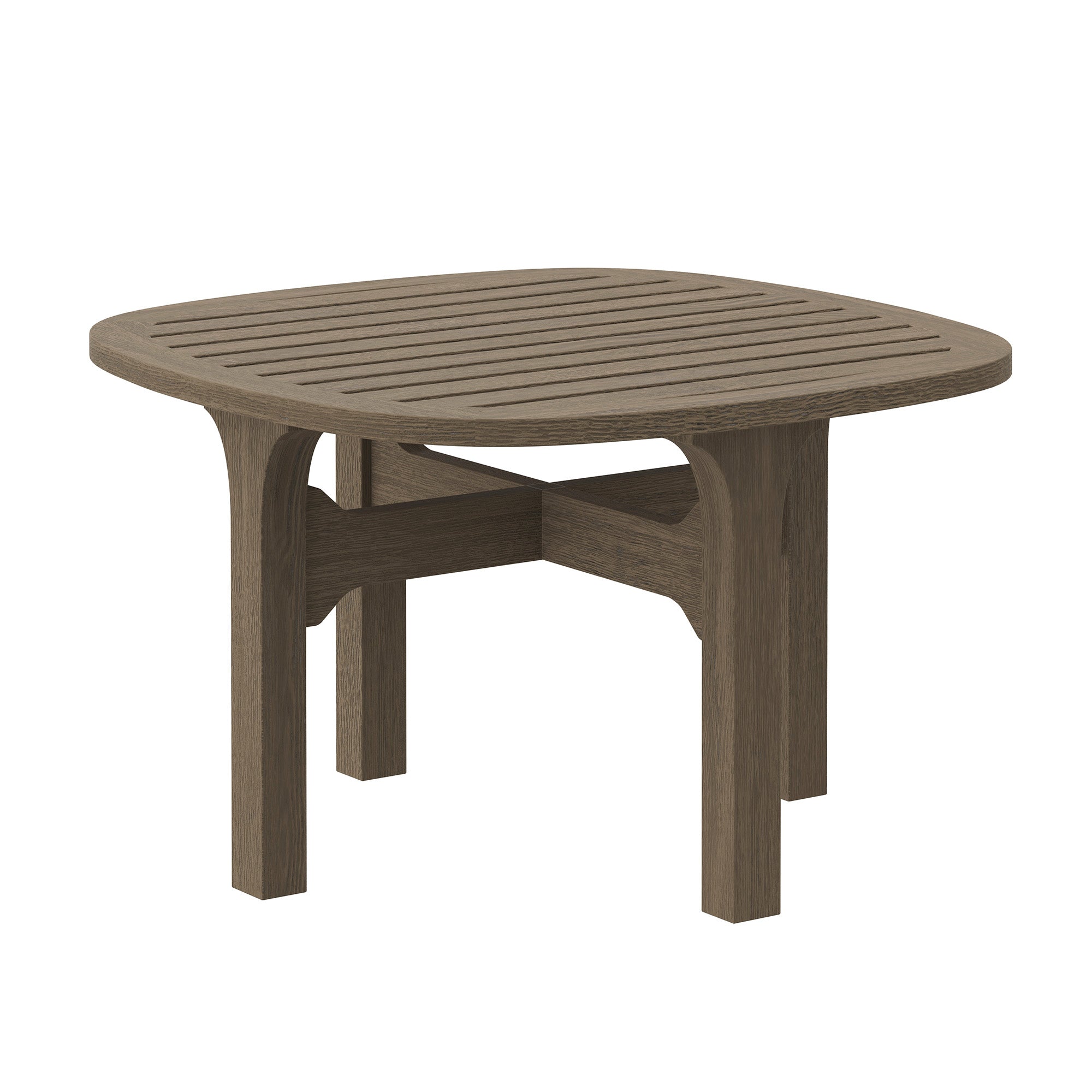 Saratoga Outdoor Teak Wood 3-Piece Chaise Lounge Furniture Set
