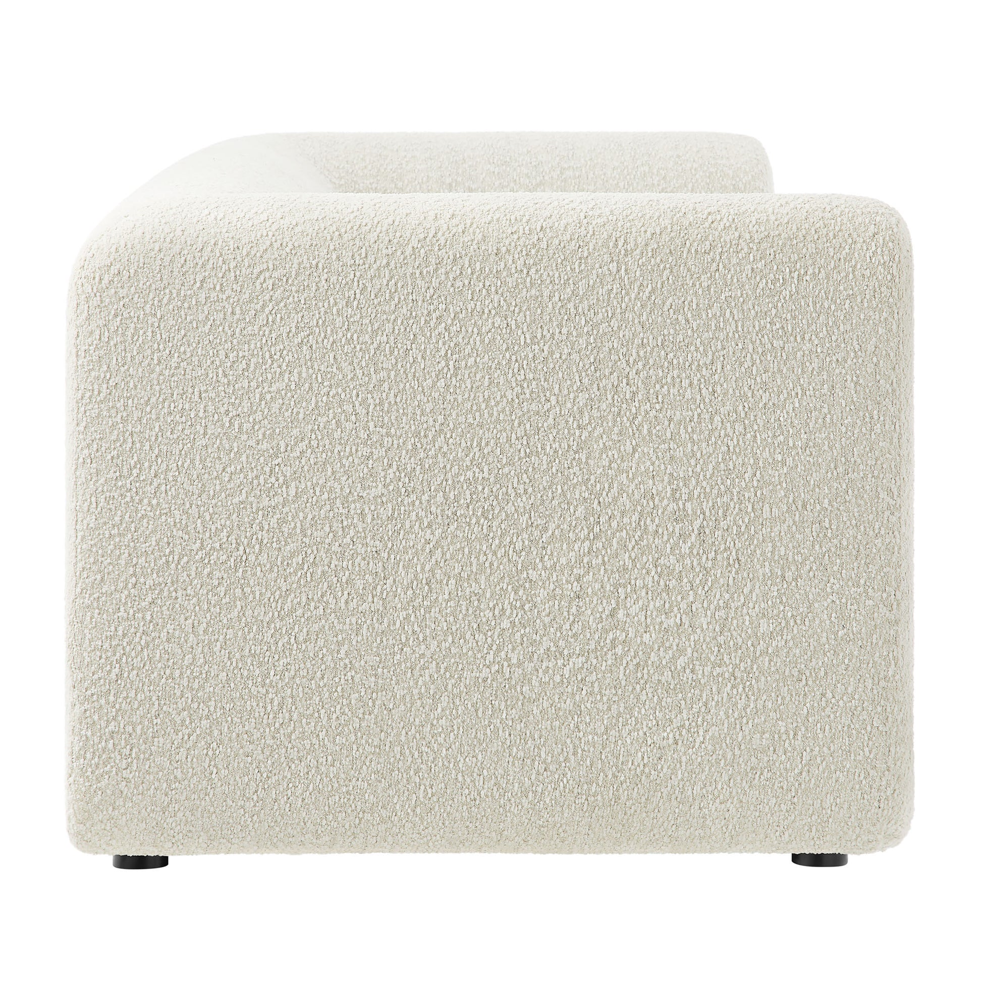 Leif 89" Boucle Upholstered Sofa