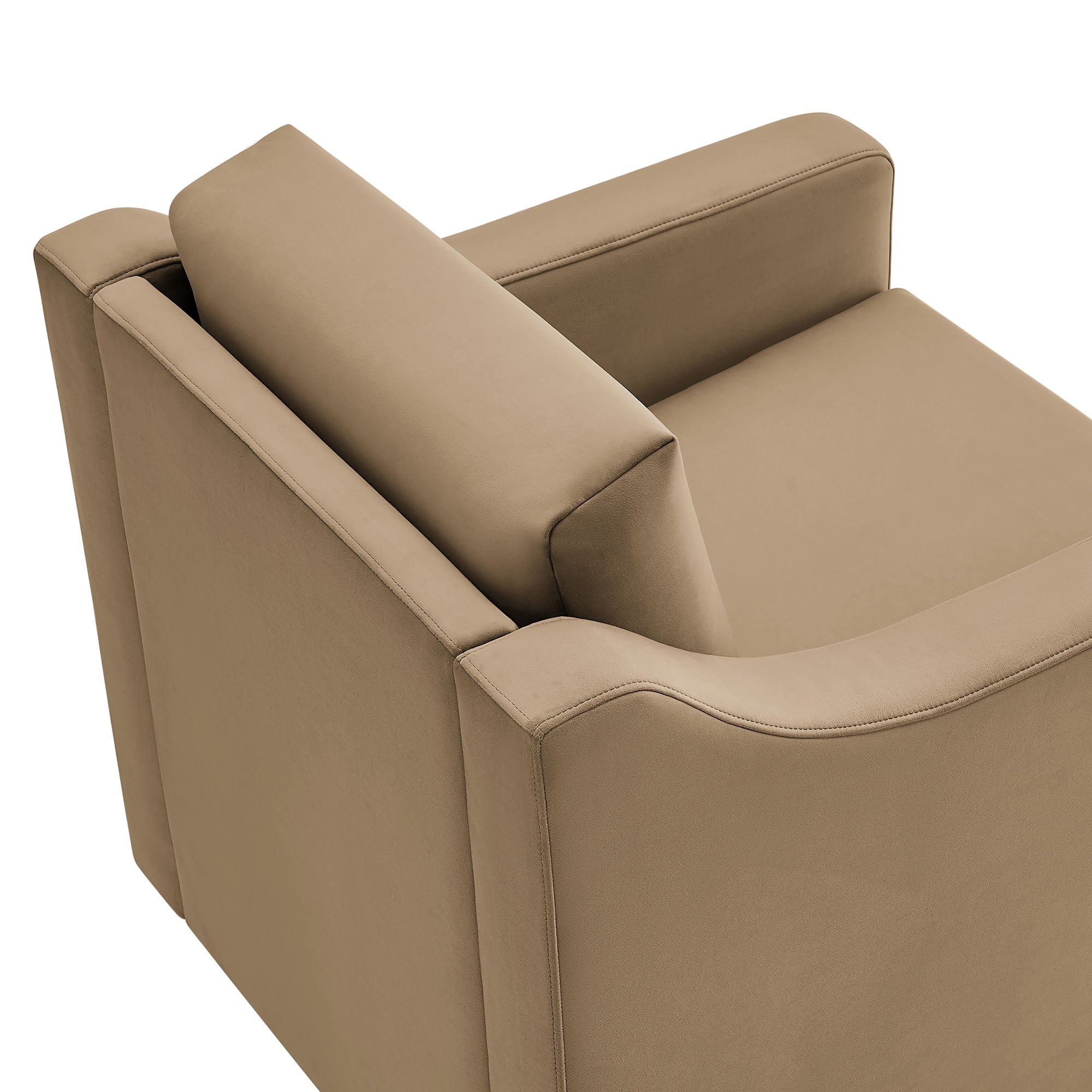 Liora Performance Velvet Armchair