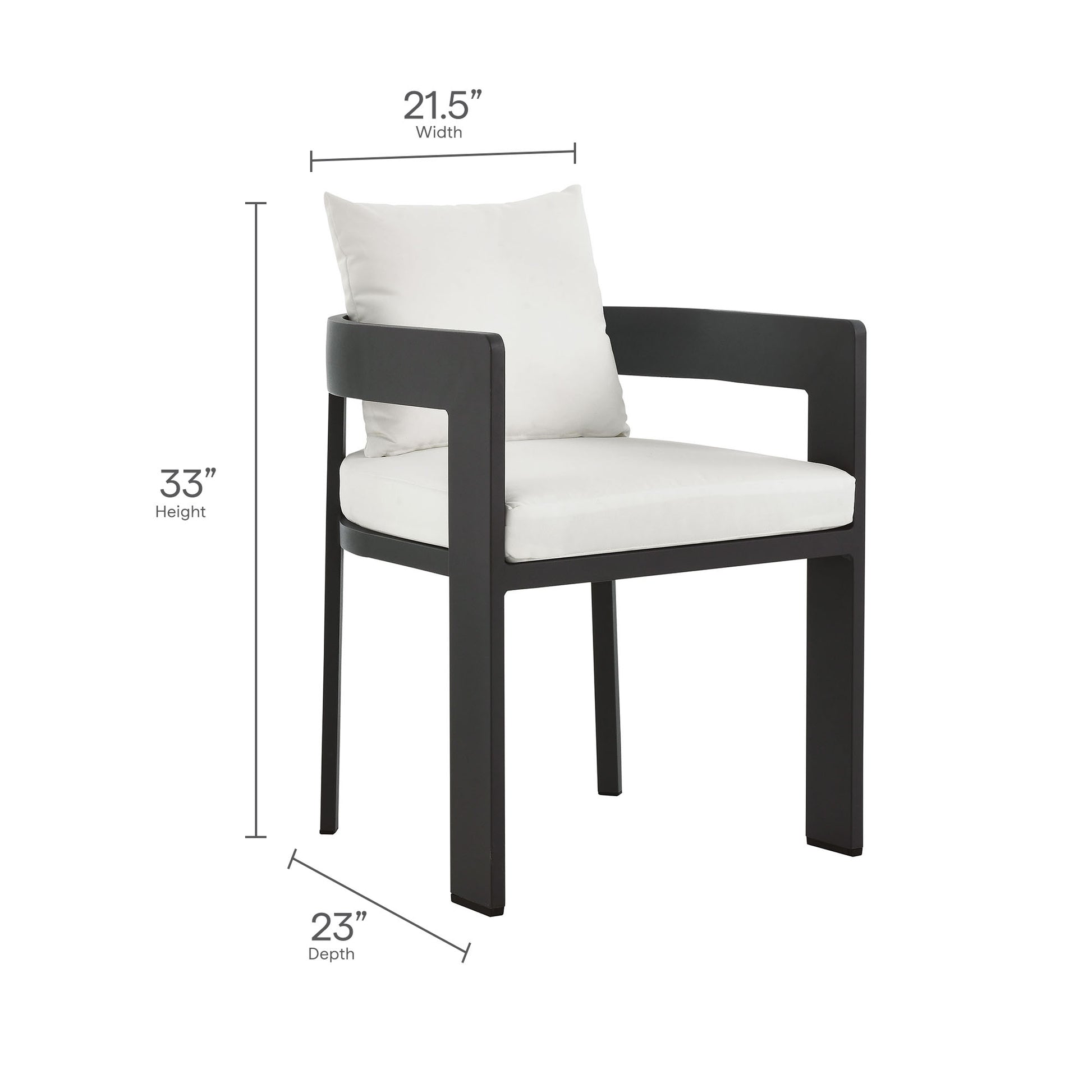 Tahoe 9-Piece Outdoor Patio Aluminum Dining Set With Extendable Table