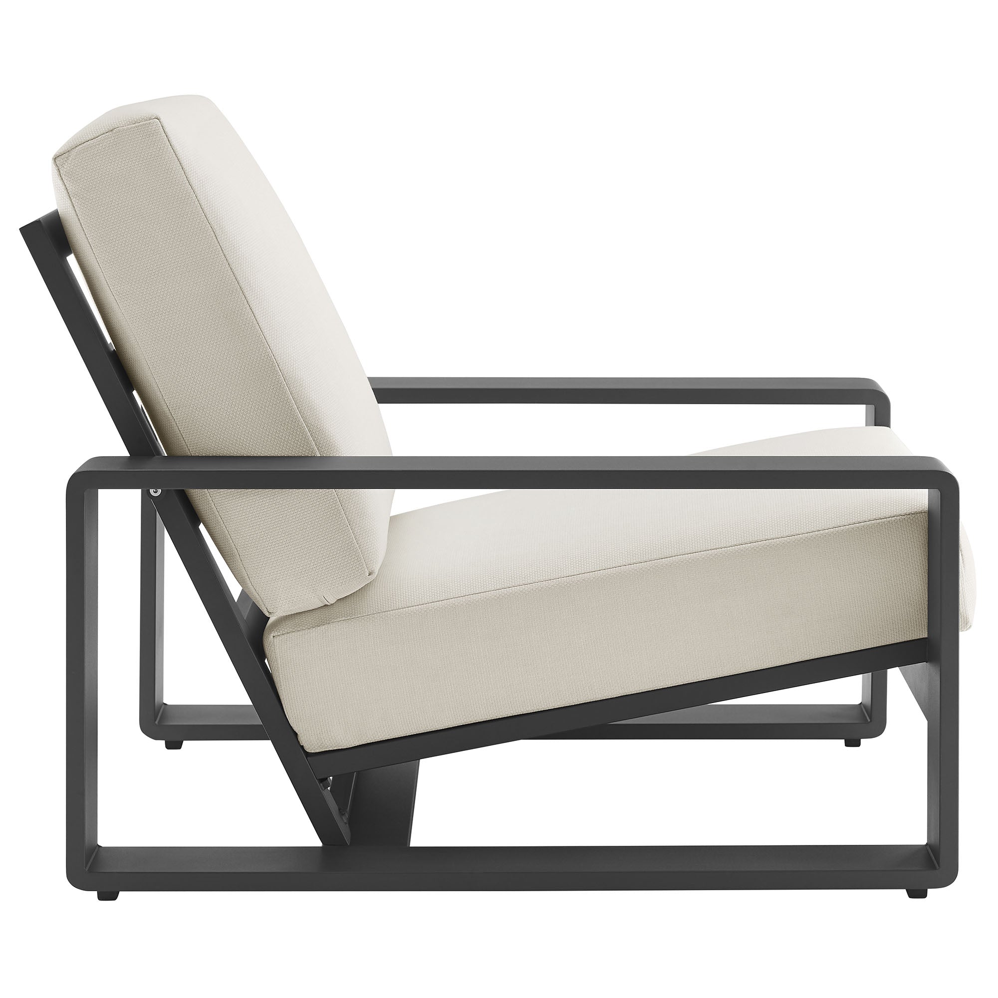 Lirienne 4-Piece Outdoor Patio Aluminum Furniture Set