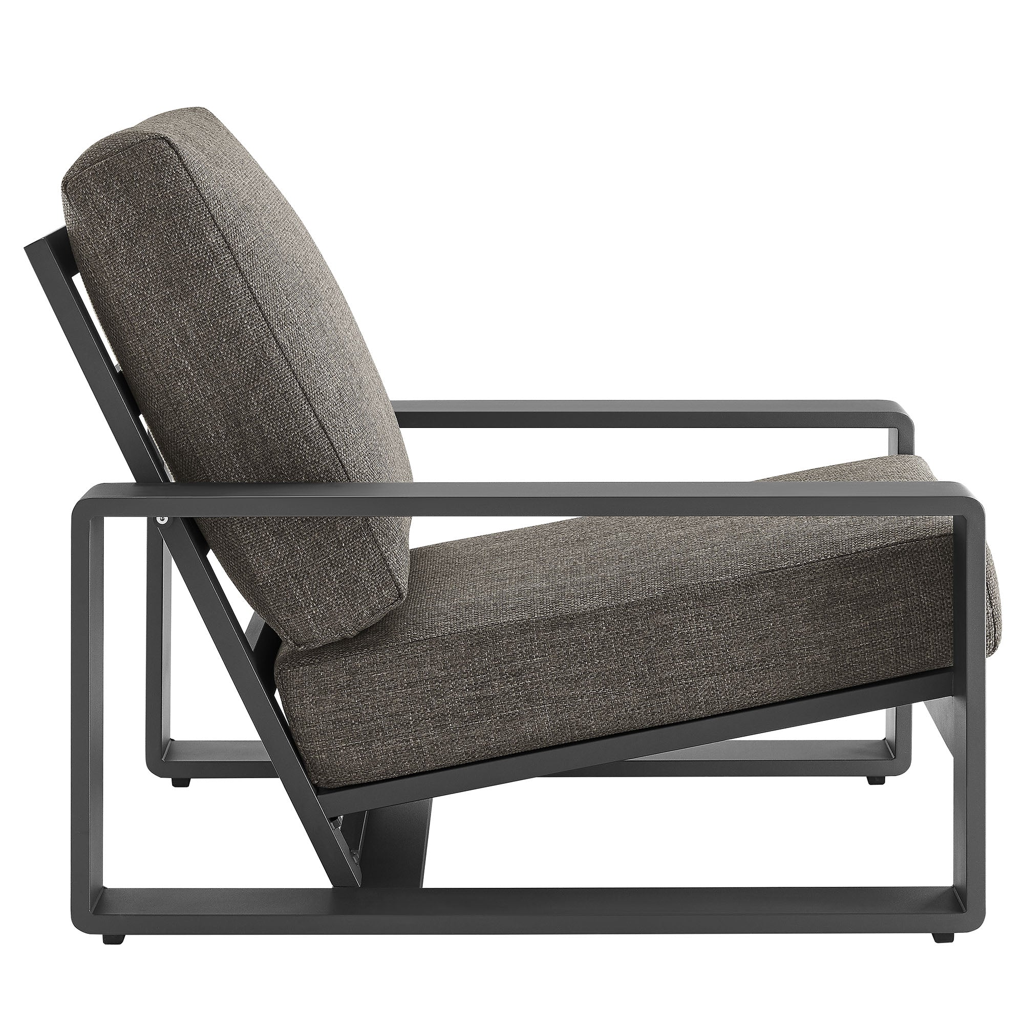 Lirienne 4-Piece Outdoor Patio Aluminum Furniture Set