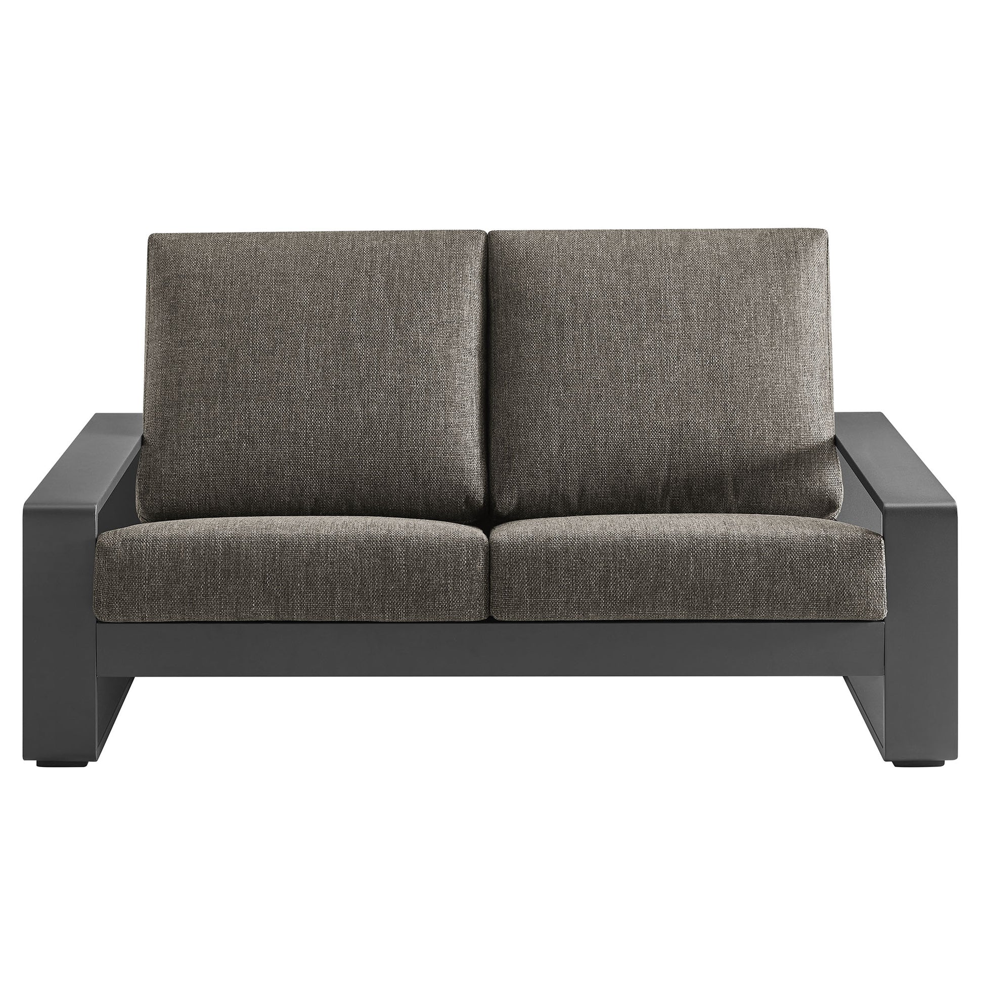Lirienne Outdoor Patio Aluminum Loveseat