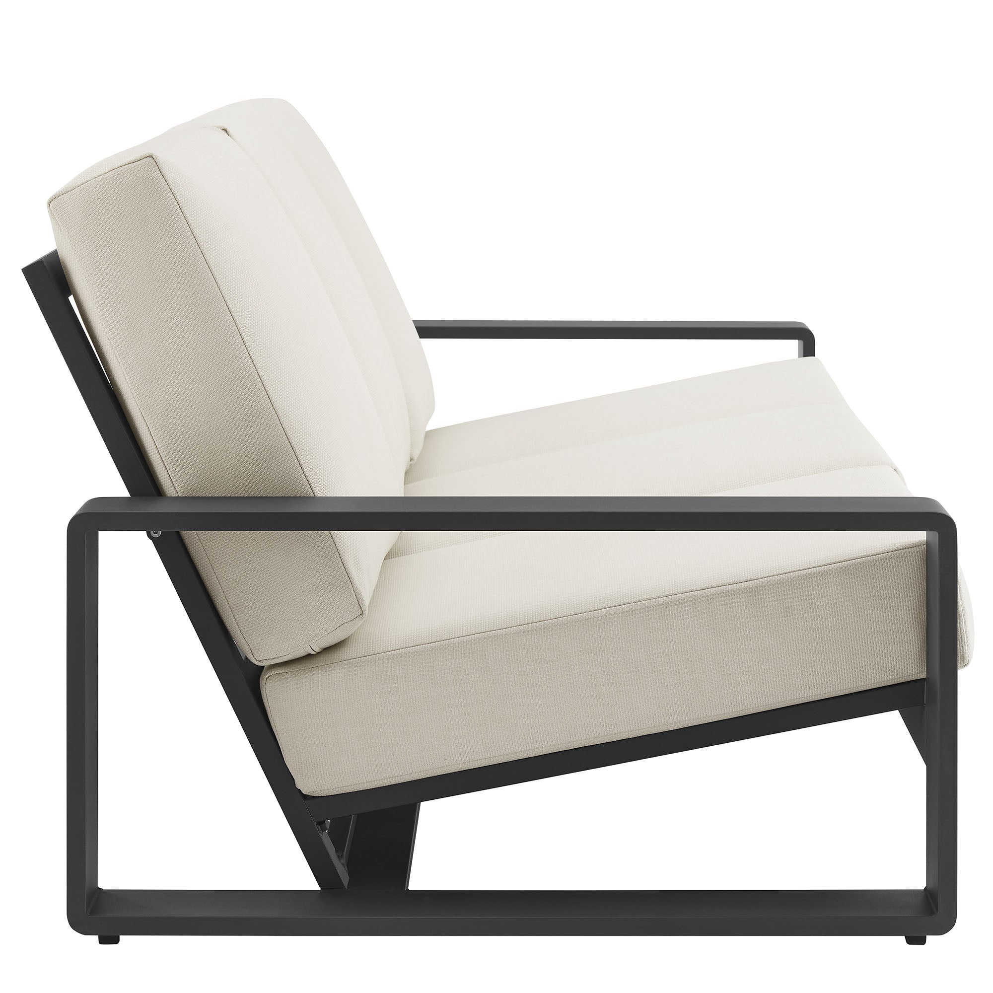 Lirienne 2-Piece Outdoor Patio Aluminum Furniture Set