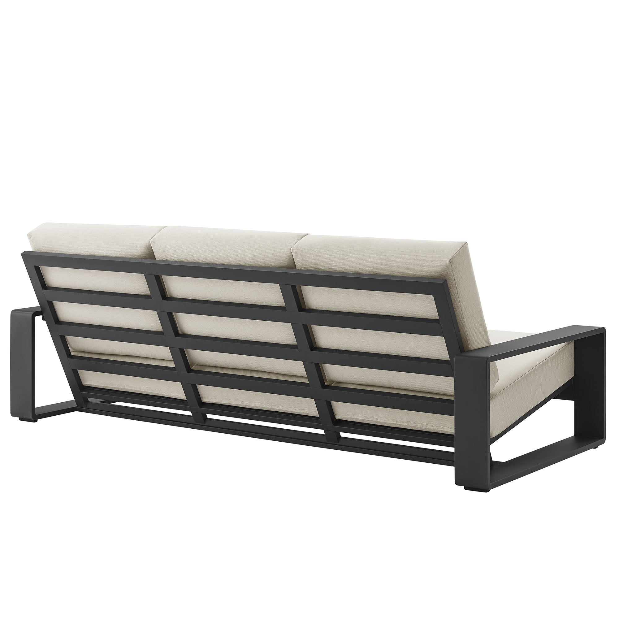 Lirienne 2-Piece Outdoor Patio Aluminum Furniture Set
