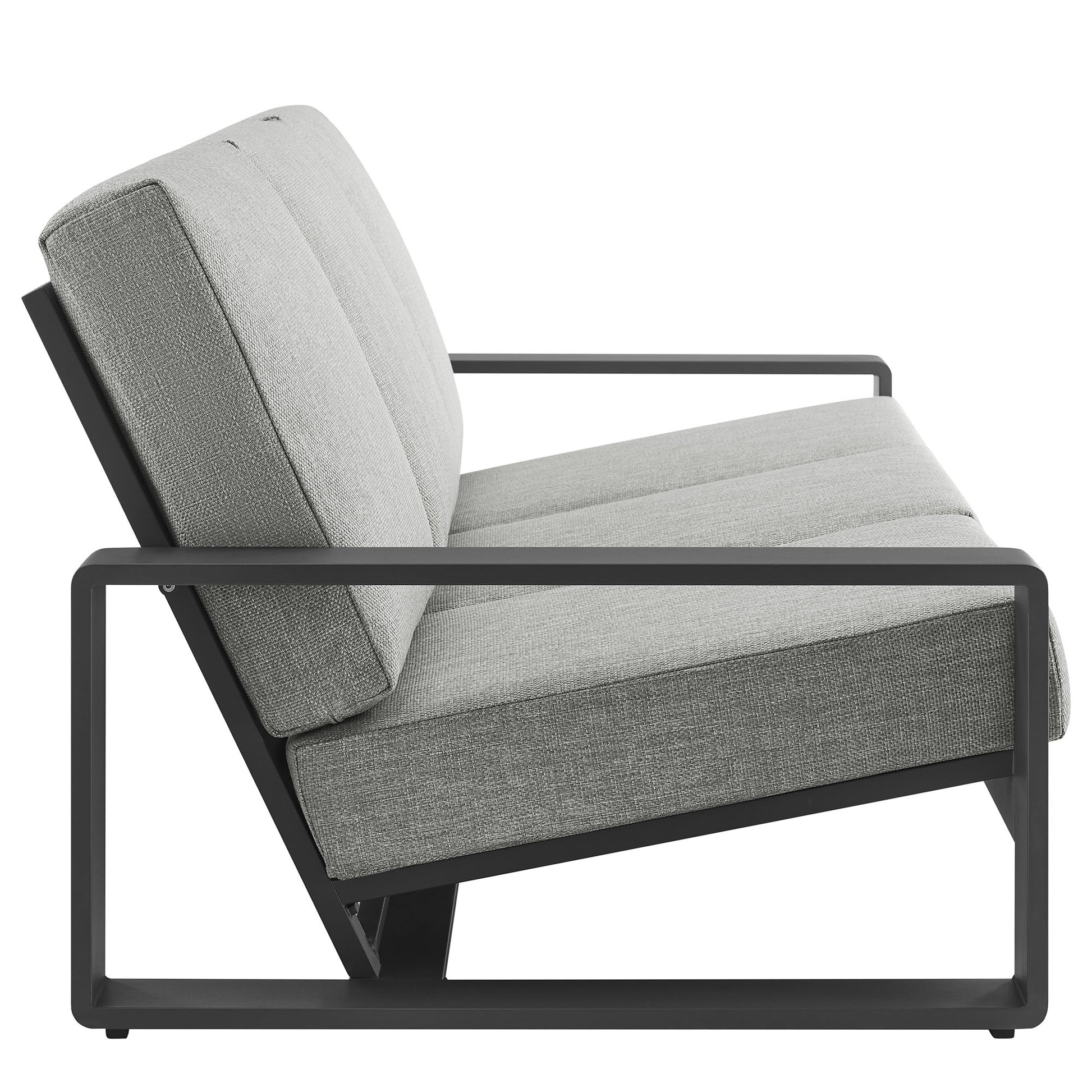 Lirienne 2-Piece Outdoor Patio Aluminum Furniture Set