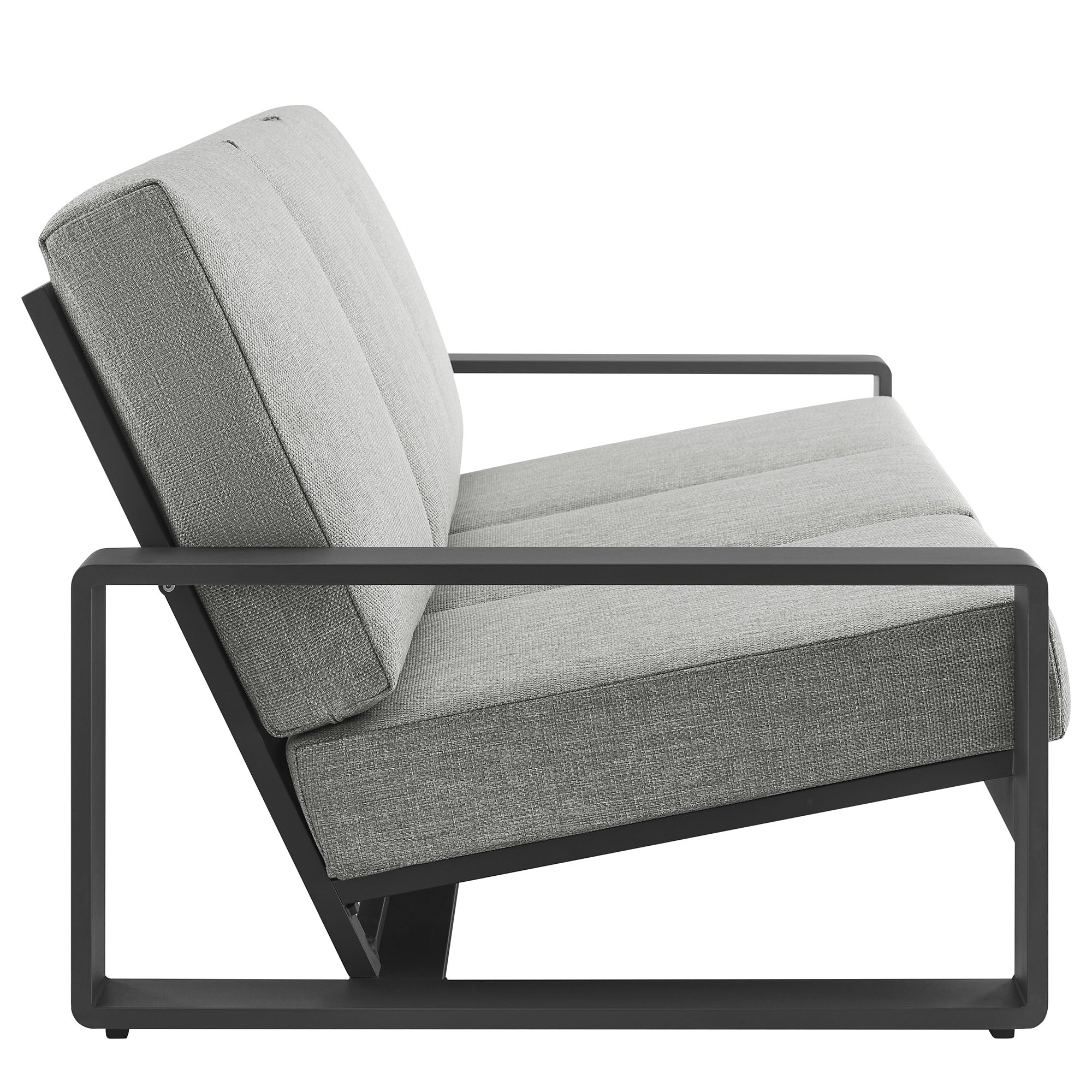 Lirienne 2-Piece Outdoor Patio Aluminum Furniture Set