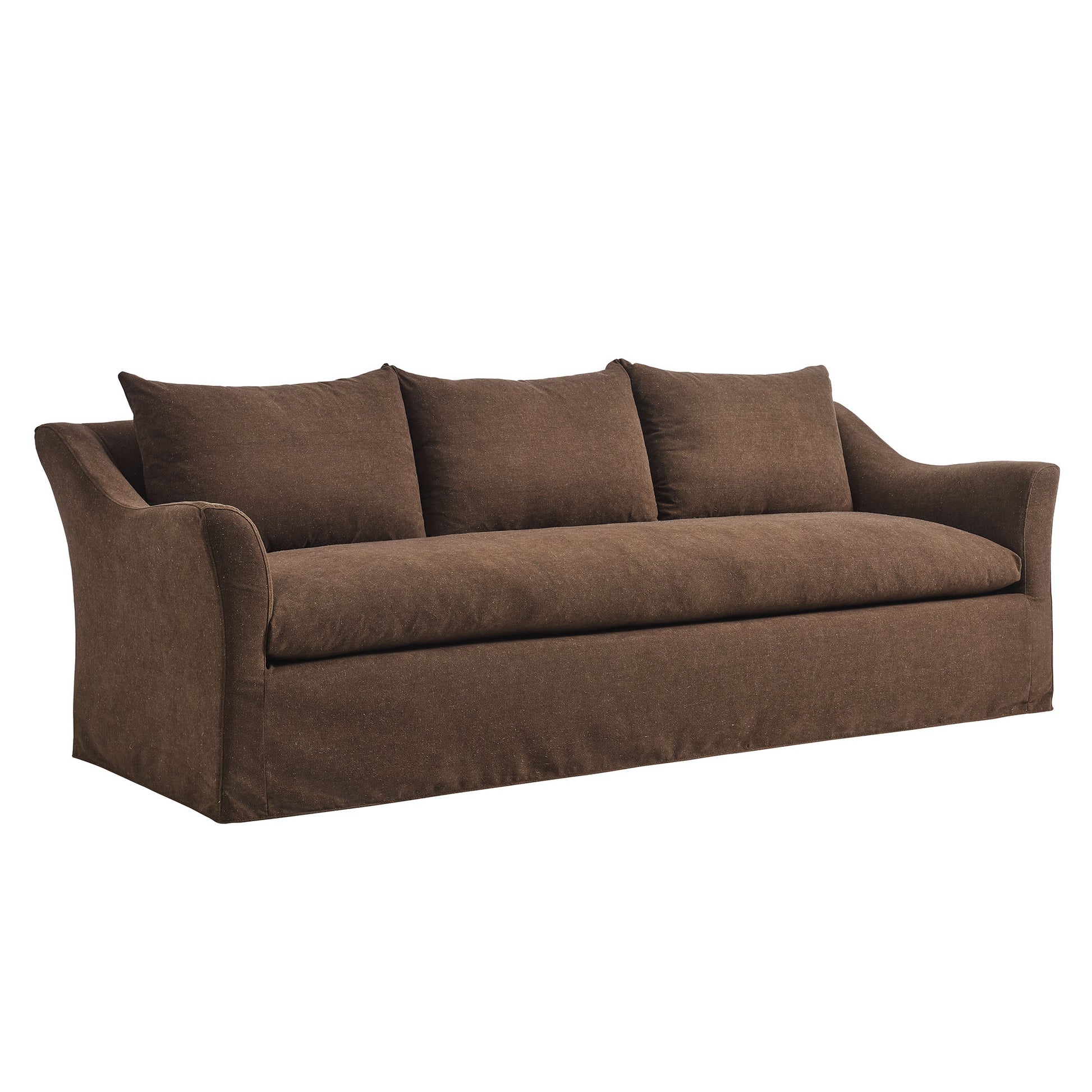 Somerset 92" Linen Blend Sofa - Cocoa