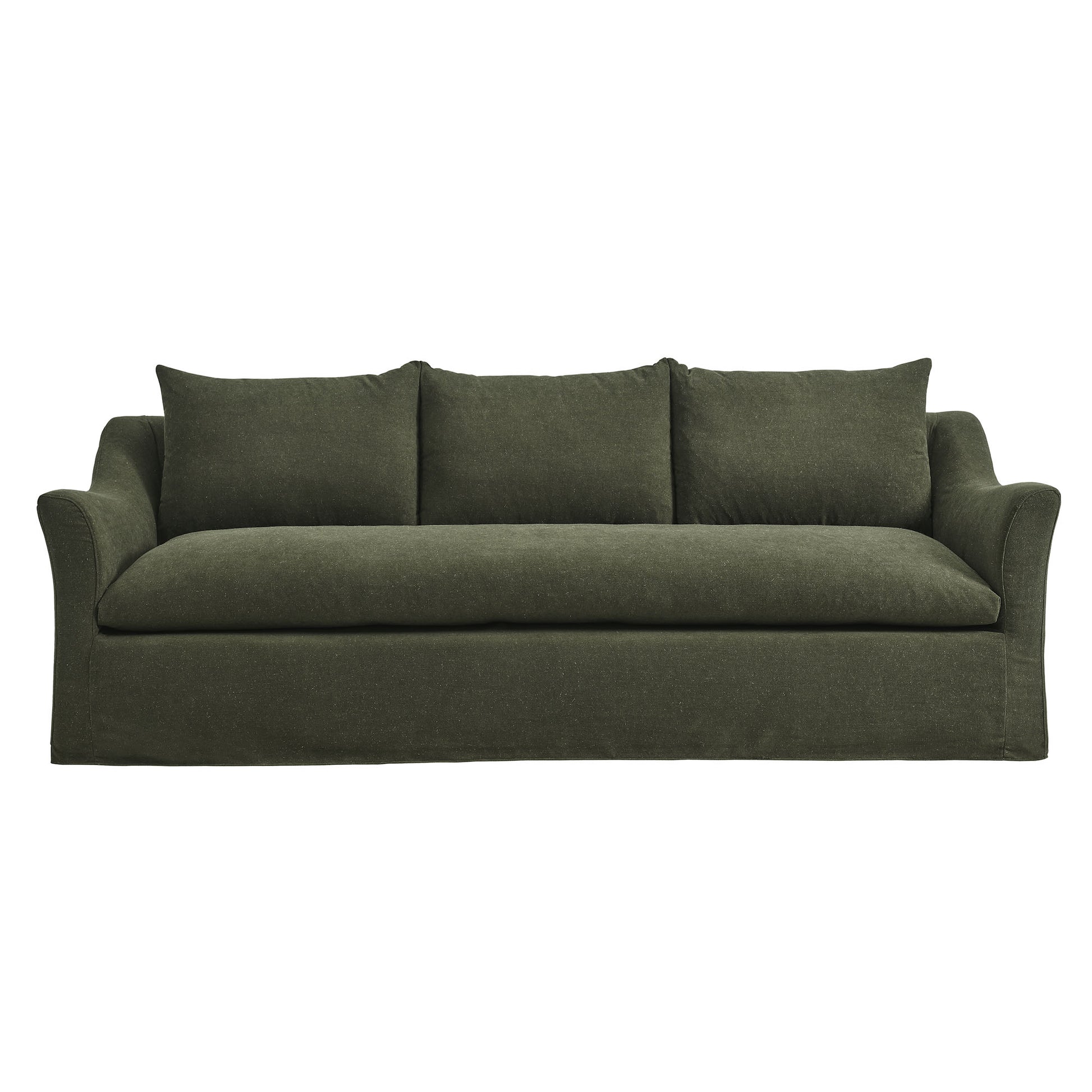 Somerset 92" Linen Blend Sofa