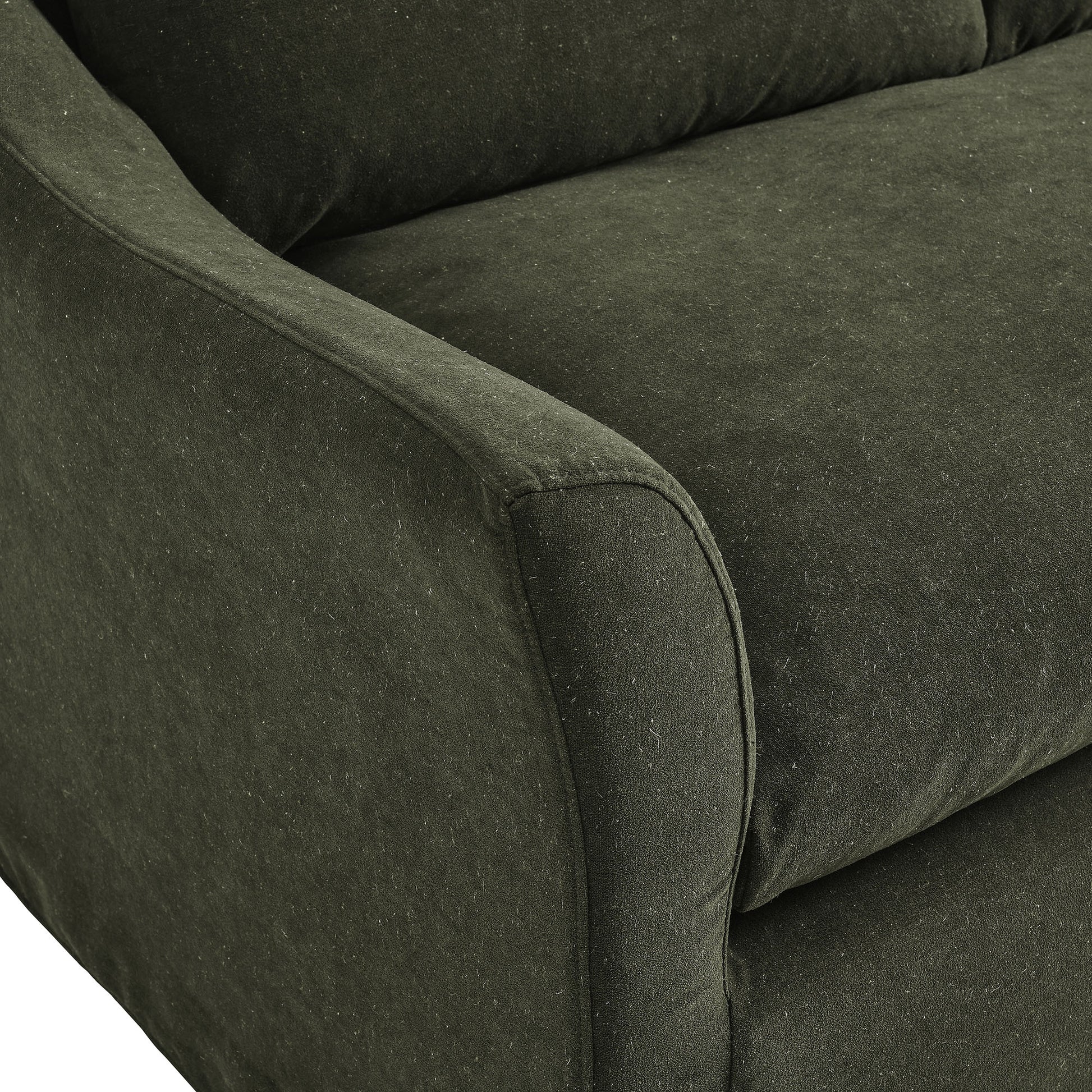 Somerset 92" Linen Blend Sofa