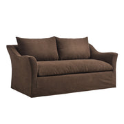 Somerset 70" Linen Blend Loveseat - Cocoa