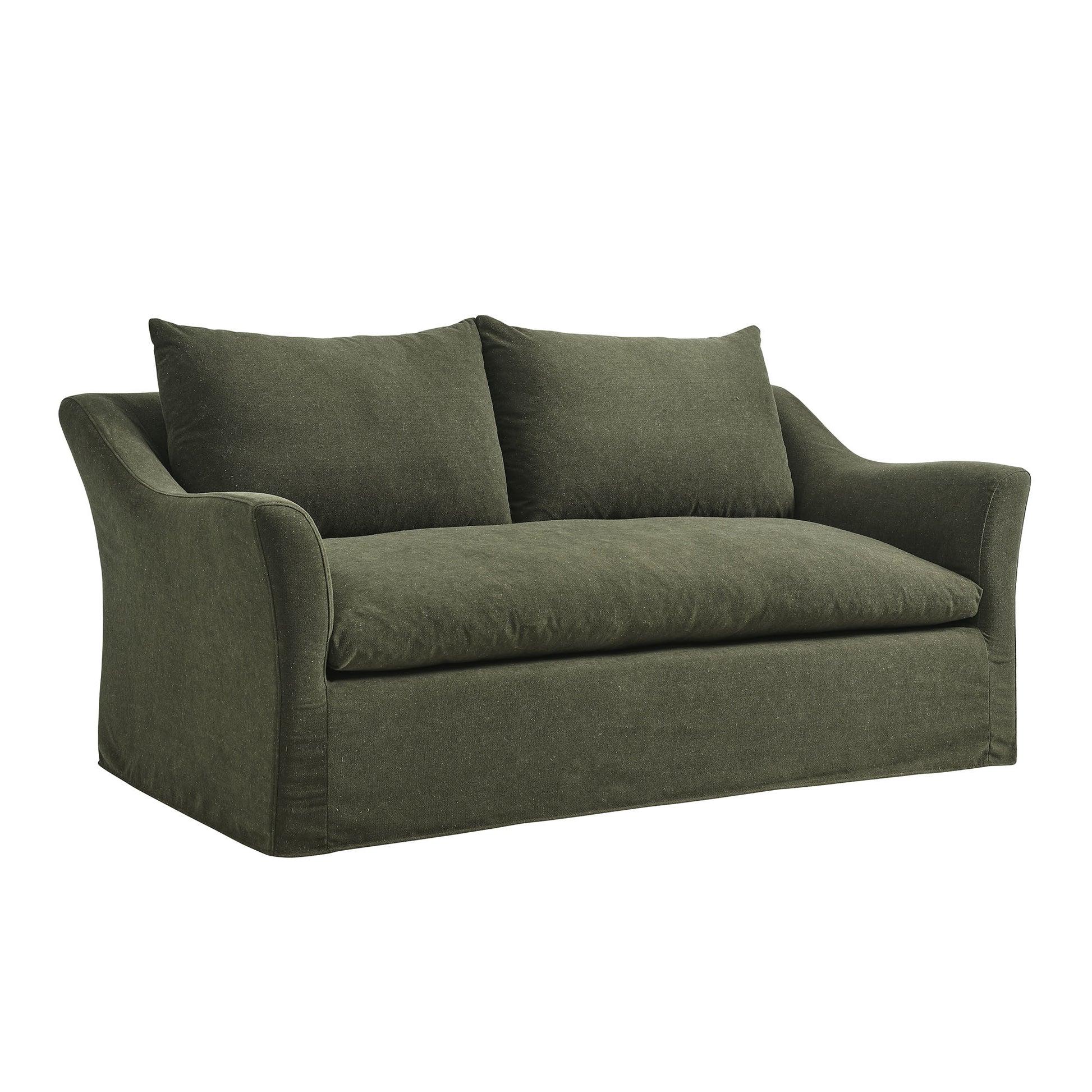 Somerset 70" Linen Blend Loveseat