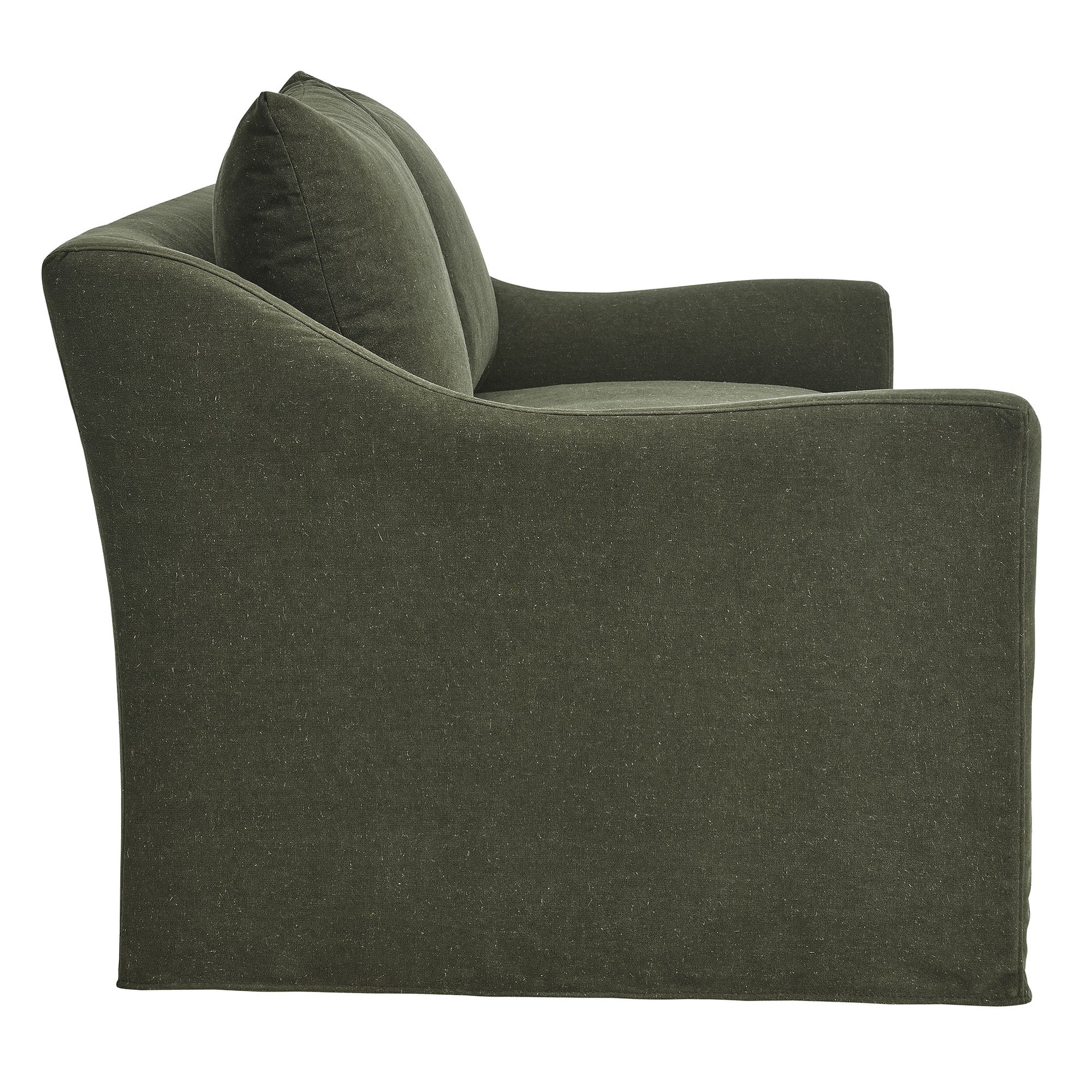 Somerset 70" Linen Blend Loveseat