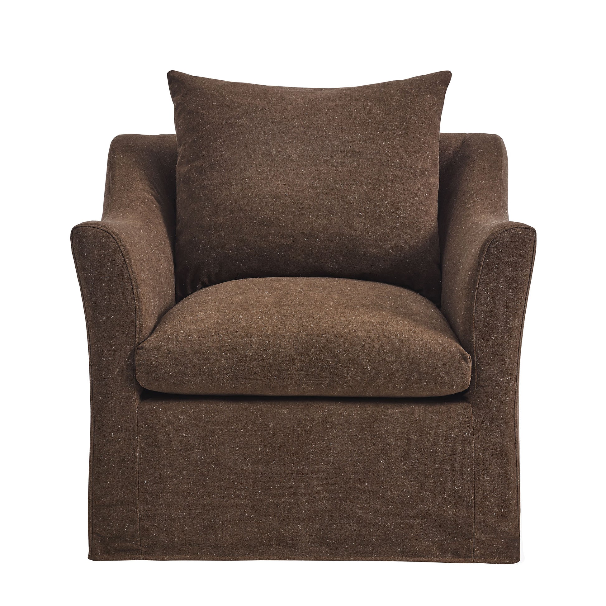 Somerset Linen Blend Armchair