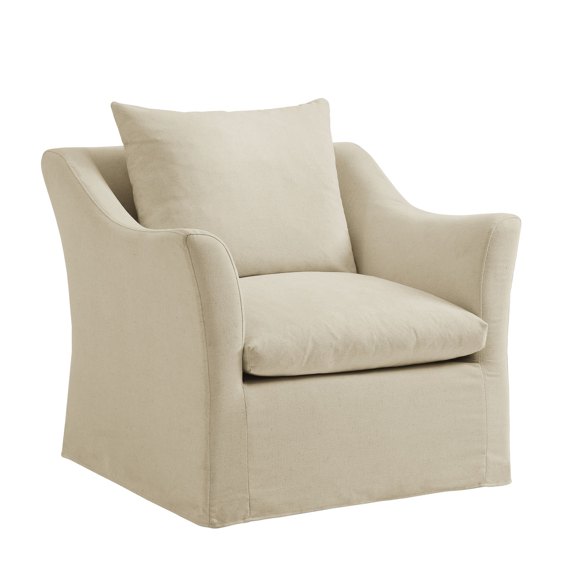Somerset Linen Blend Armchair