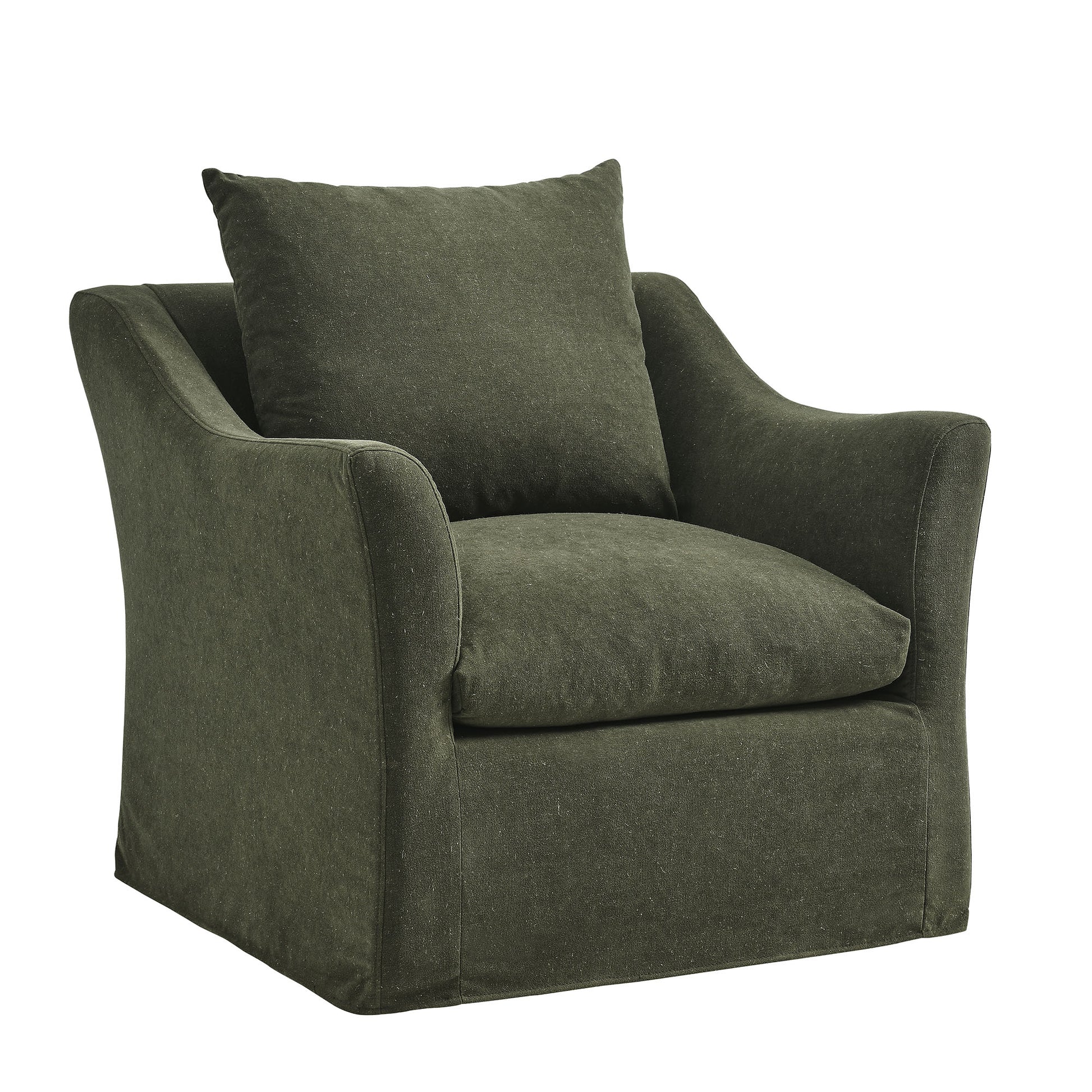Somerset Linen Blend Armchair