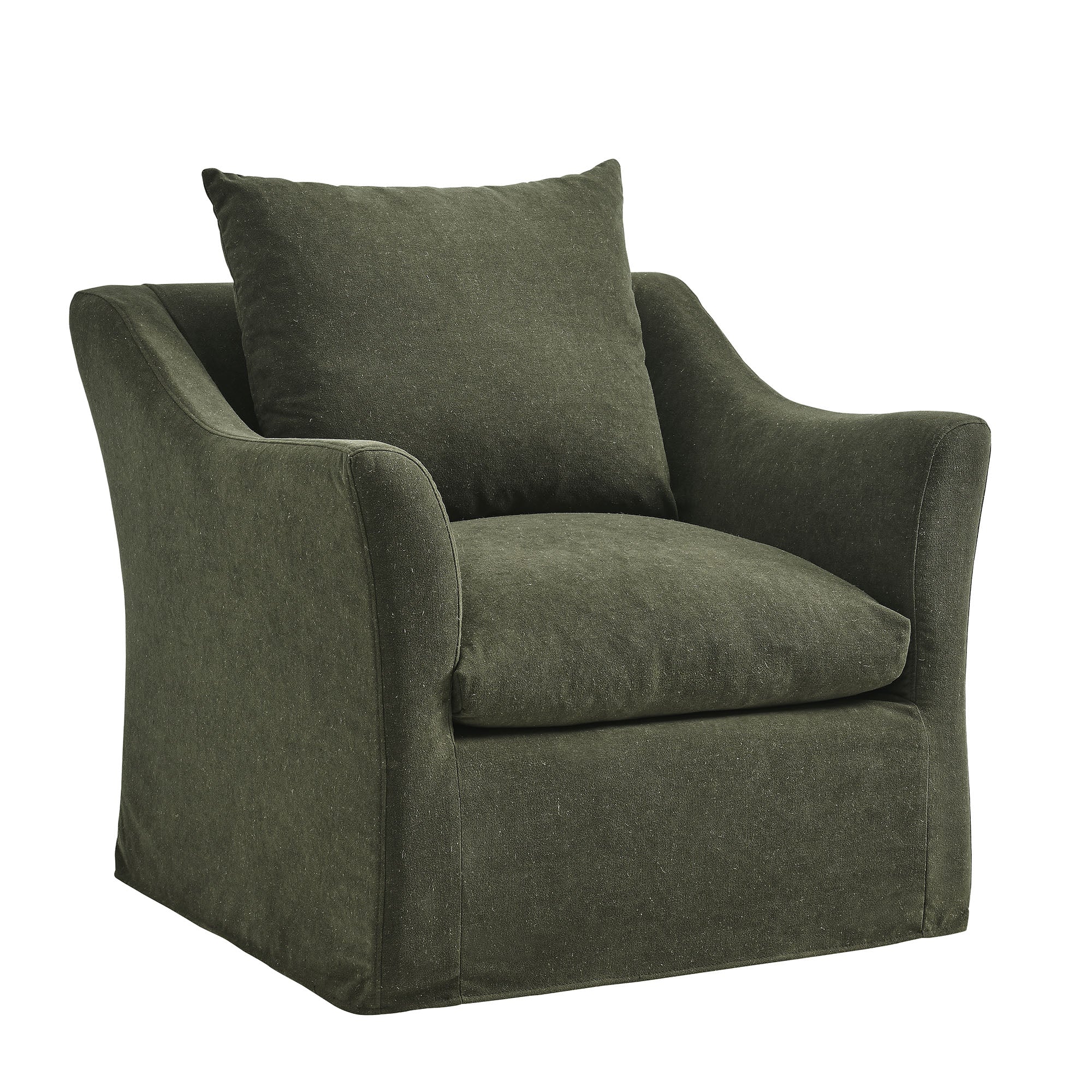 Somerset Linen Blend Armchair