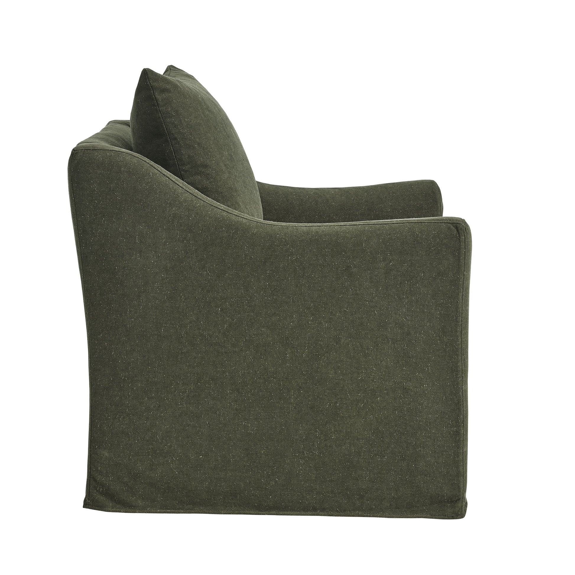 Somerset Linen Blend Armchair