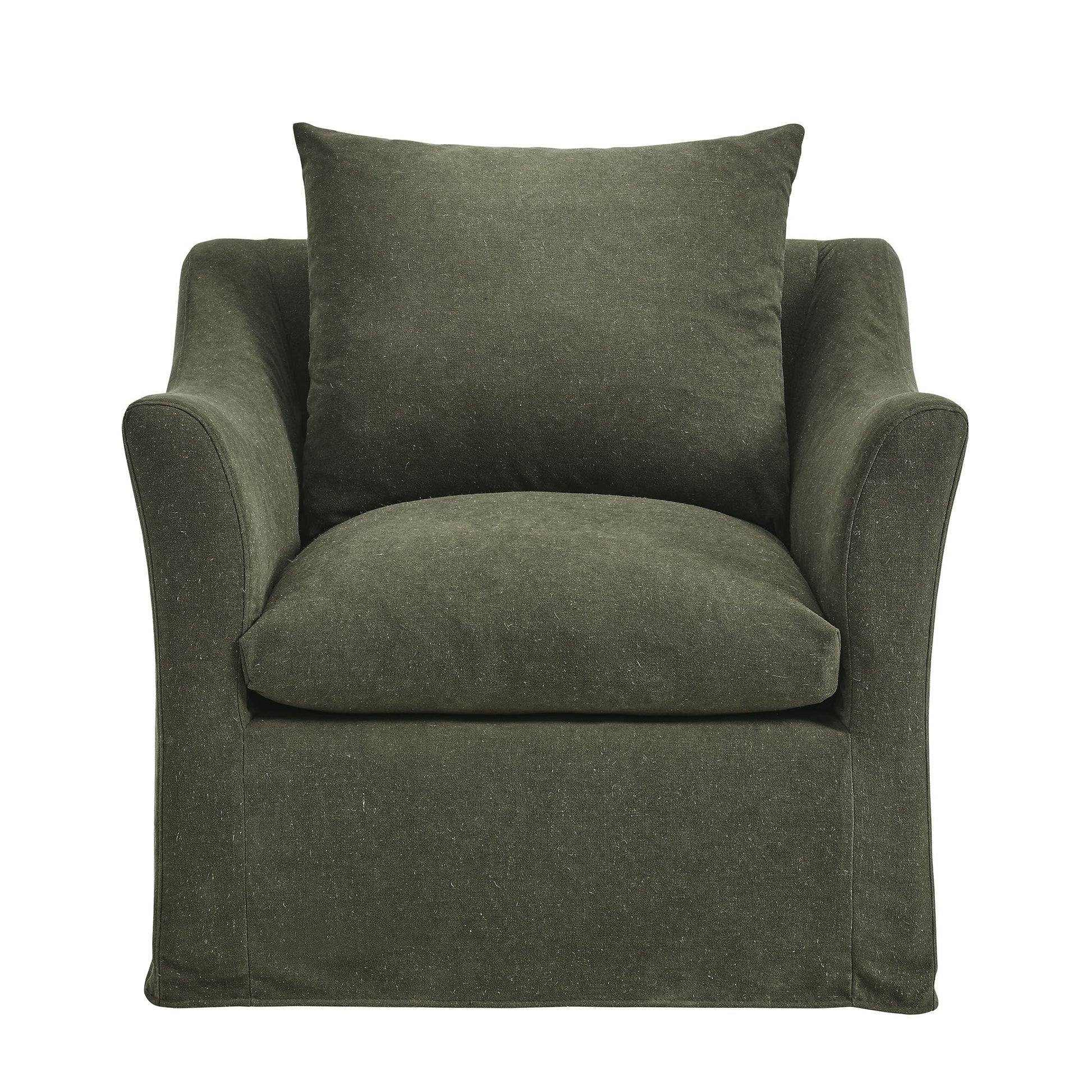Somerset Linen Blend Armchair