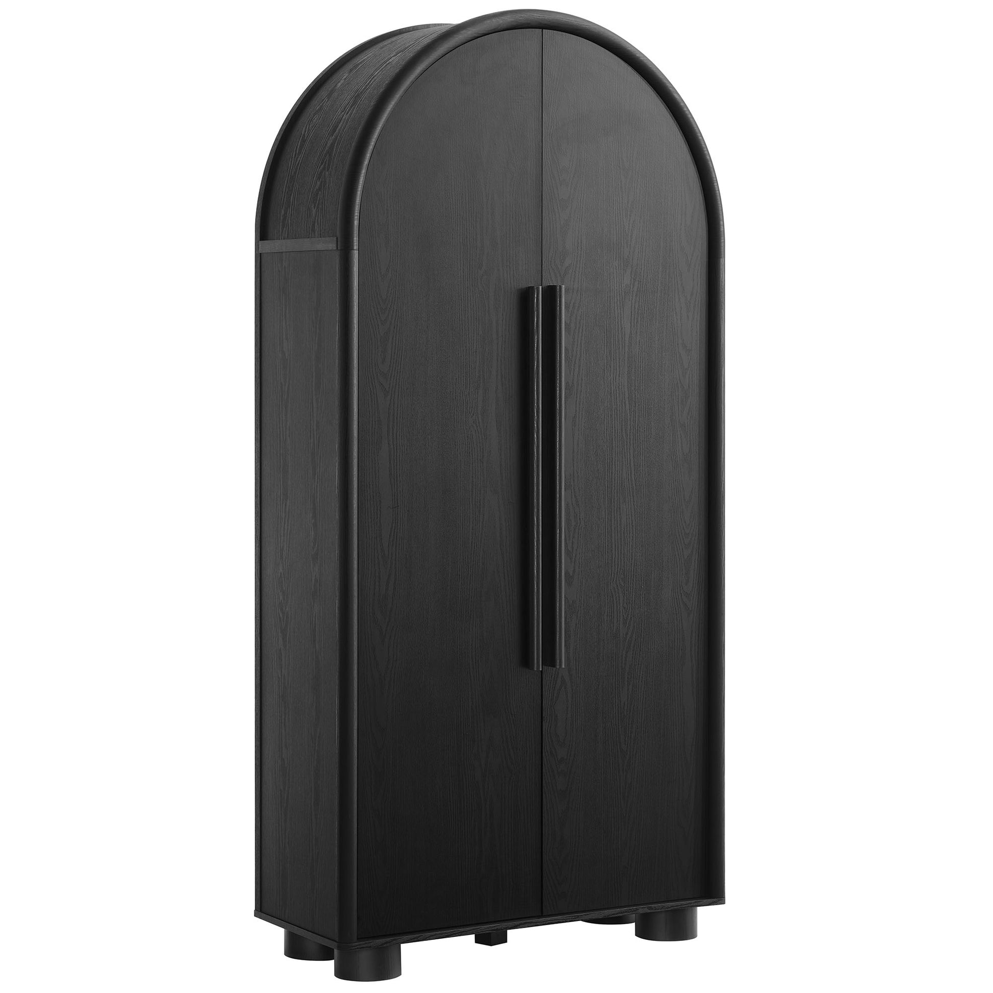 Bellamy Tall Arched Storage Cabinet