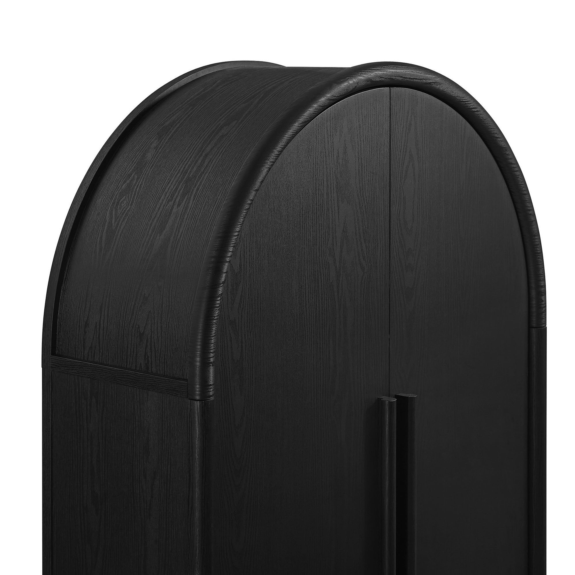 Bellamy Tall Arched Storage Cabinet