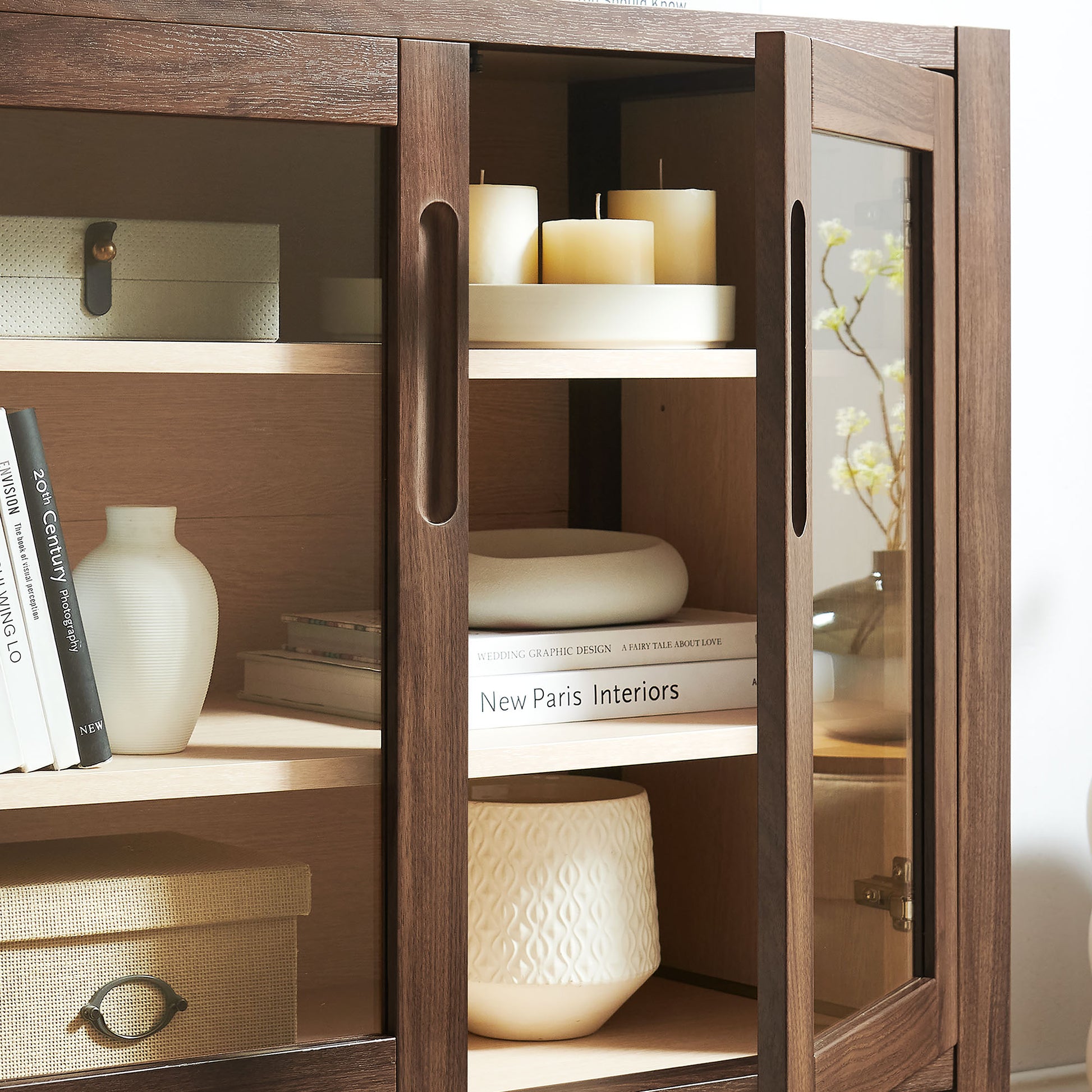 Nell 36" Accent Cabinet
