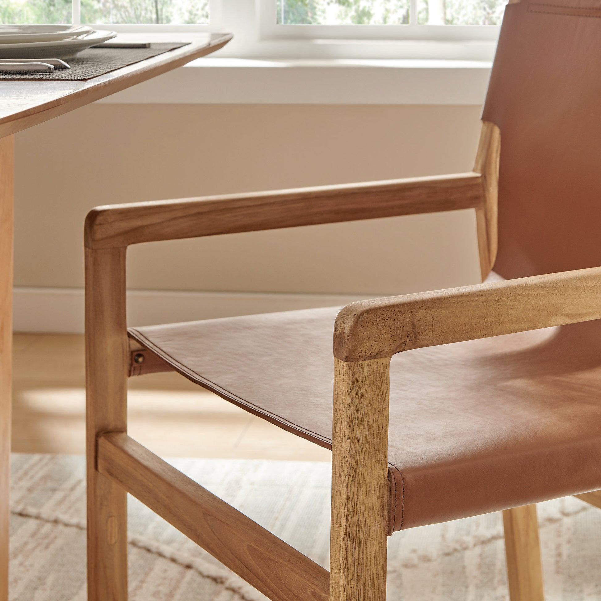 Sonora Leather Dining Chair