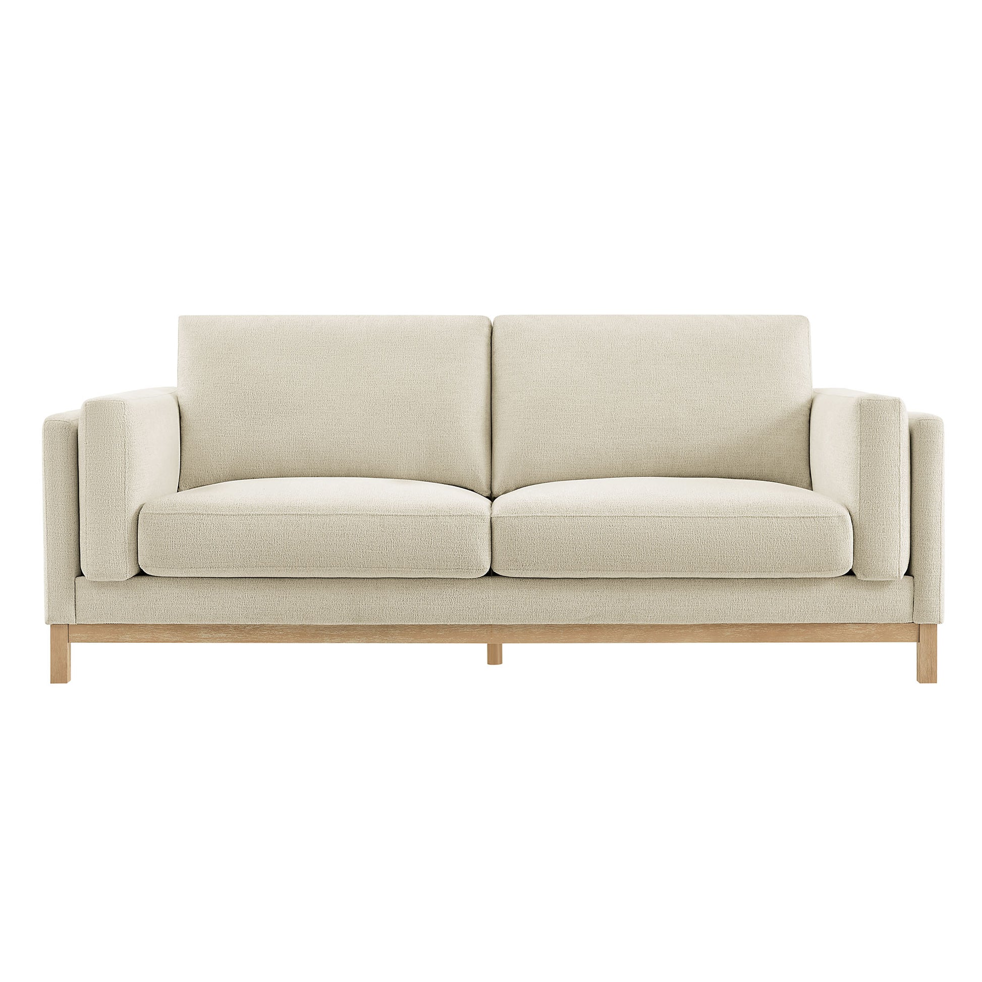 Roscoe 81 inch Fabric Sofa
