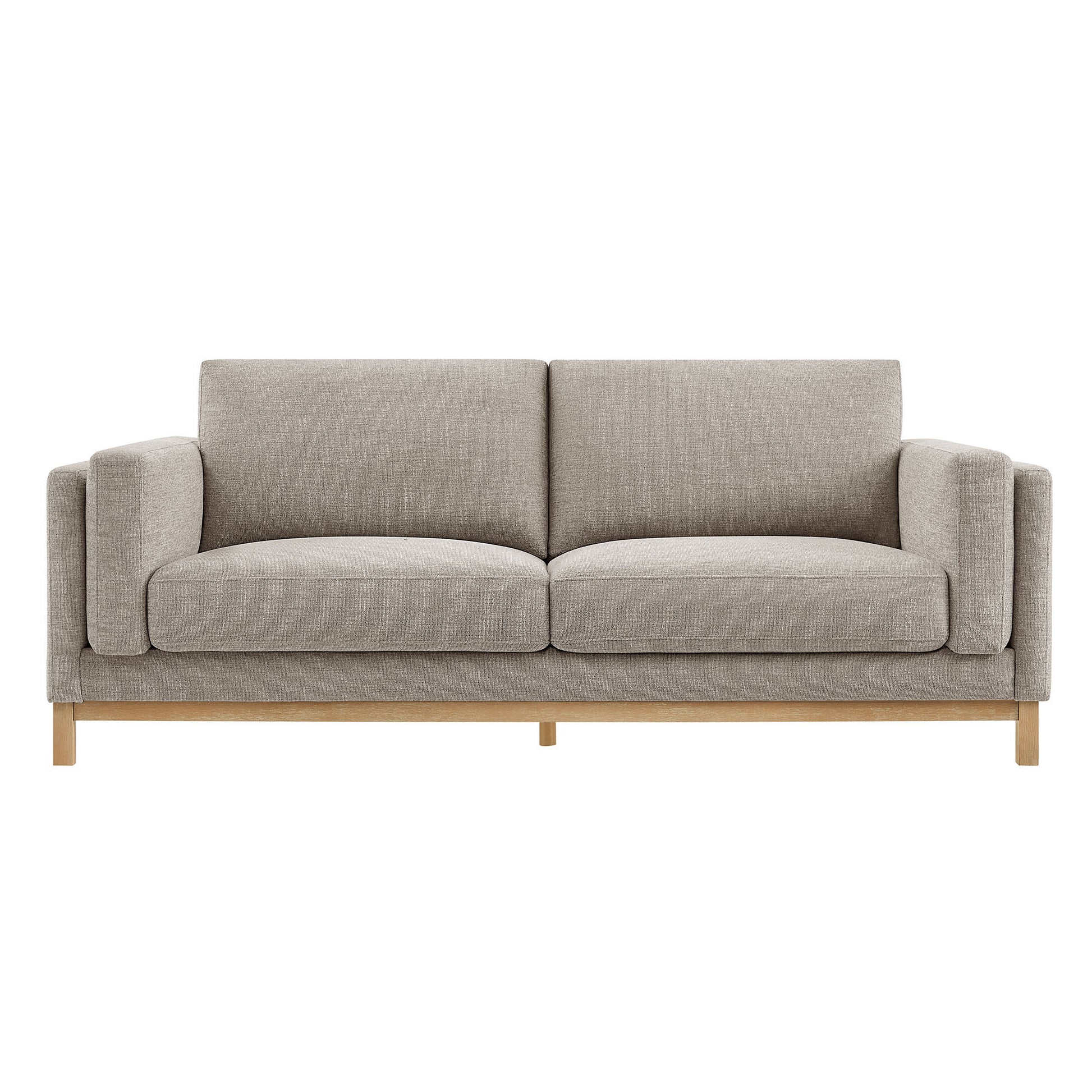 Roscoe 81 inch Fabric Sofa