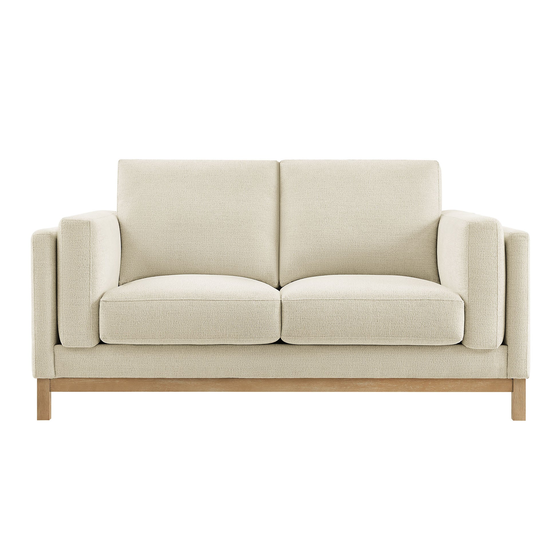 Roscoe 63 inch Fabric Loveseat