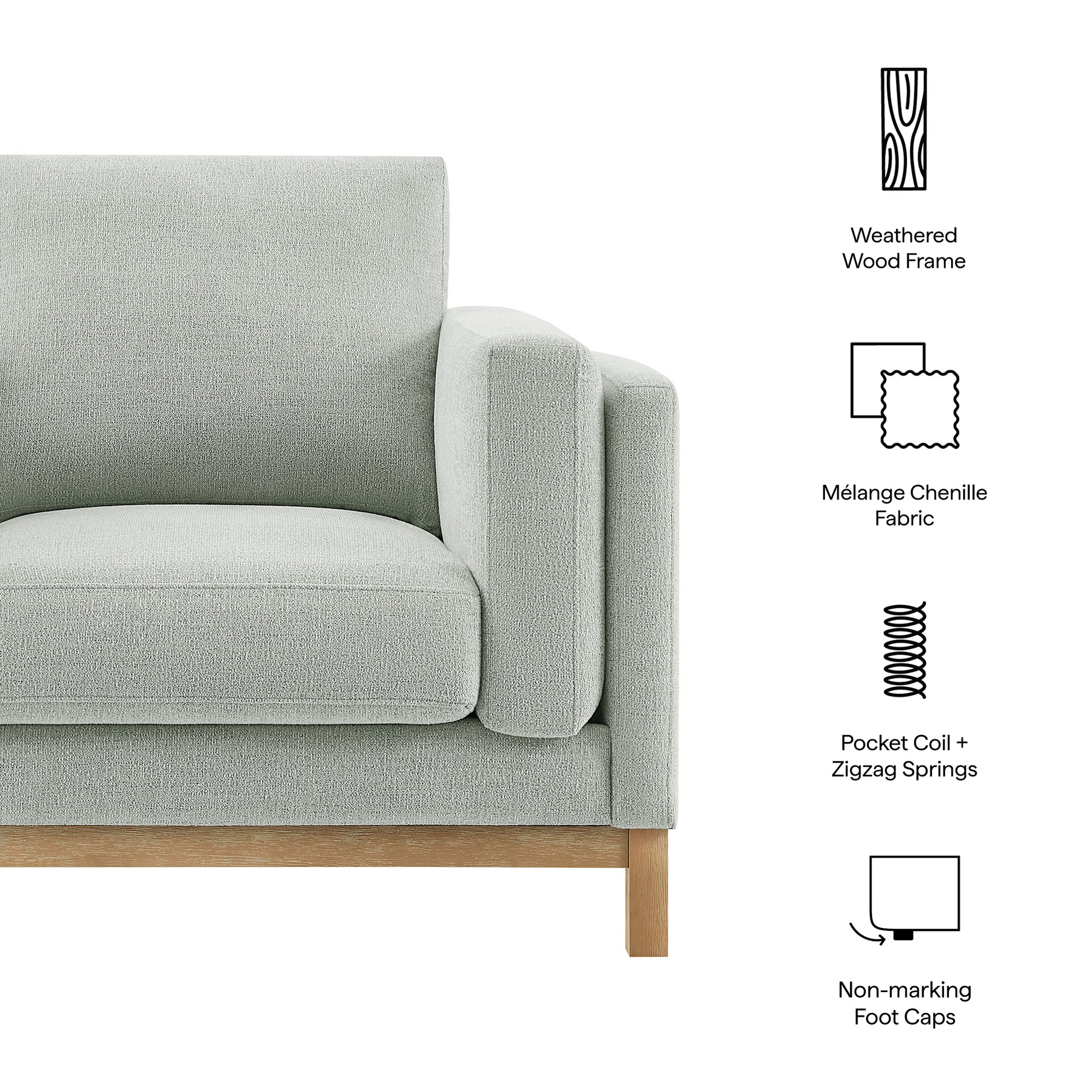 Roscoe Fabric Armchair