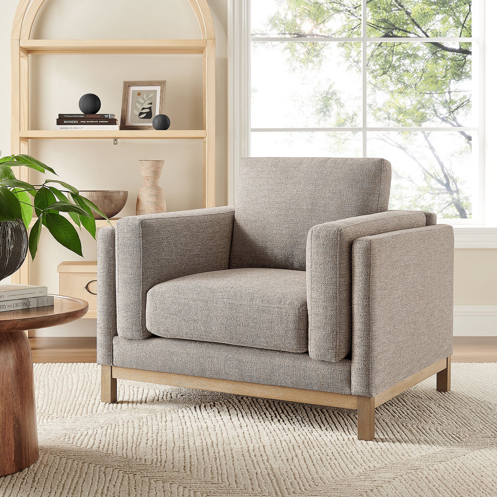Roscoe Fabric Armchair