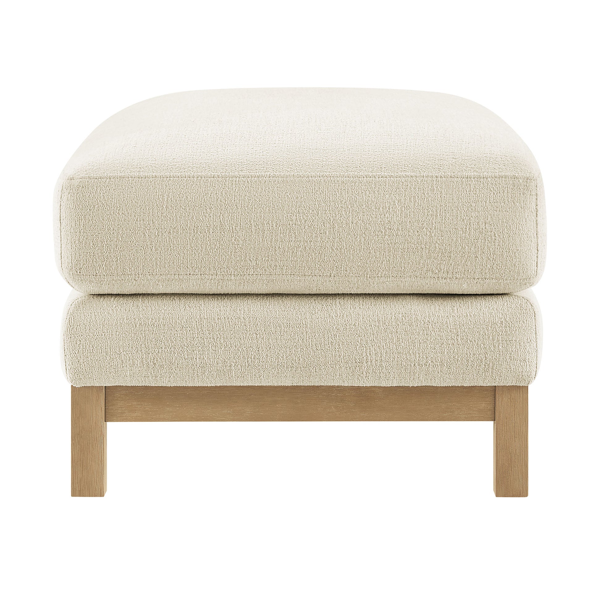 Roscoe Fabric Ottoman