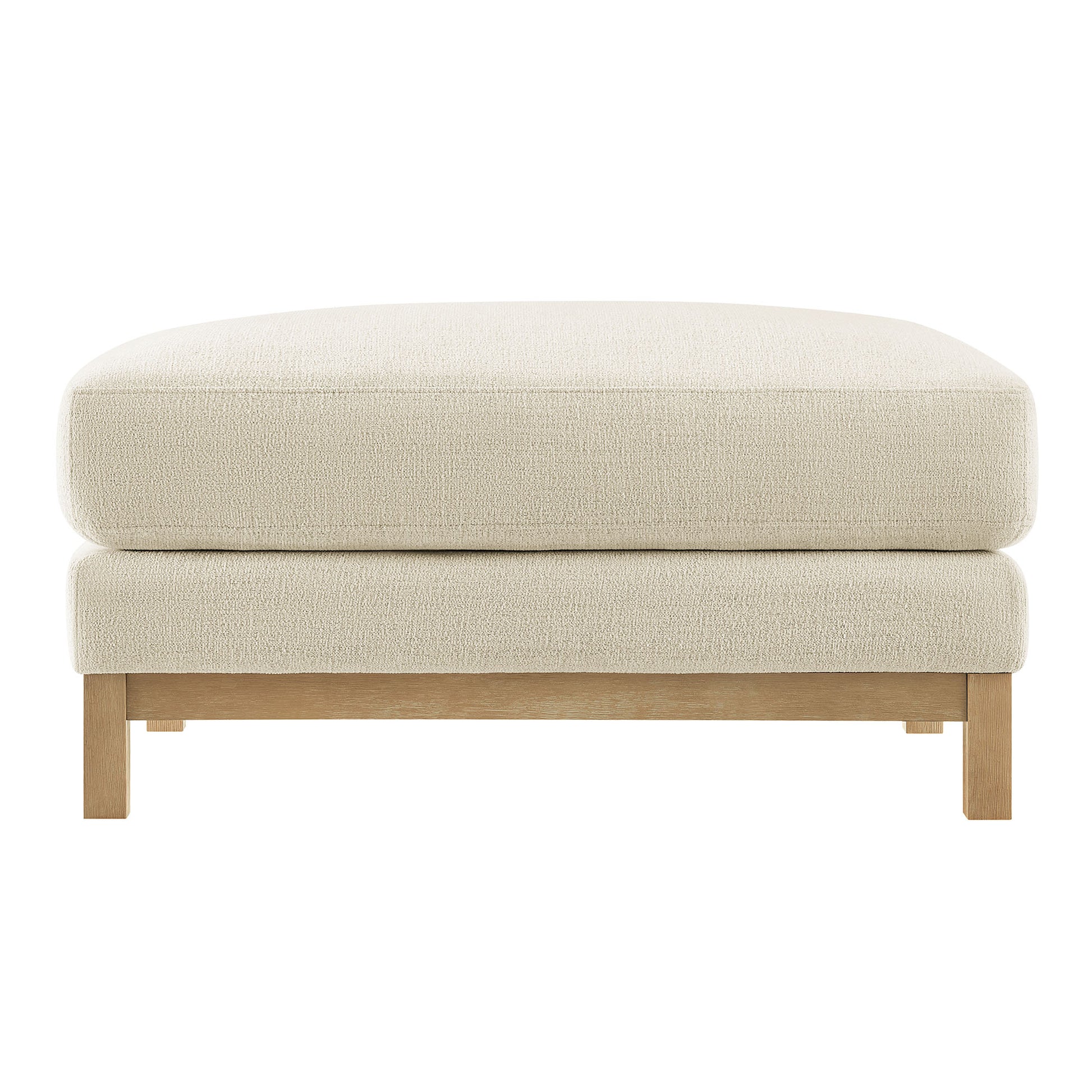 Roscoe Fabric Ottoman