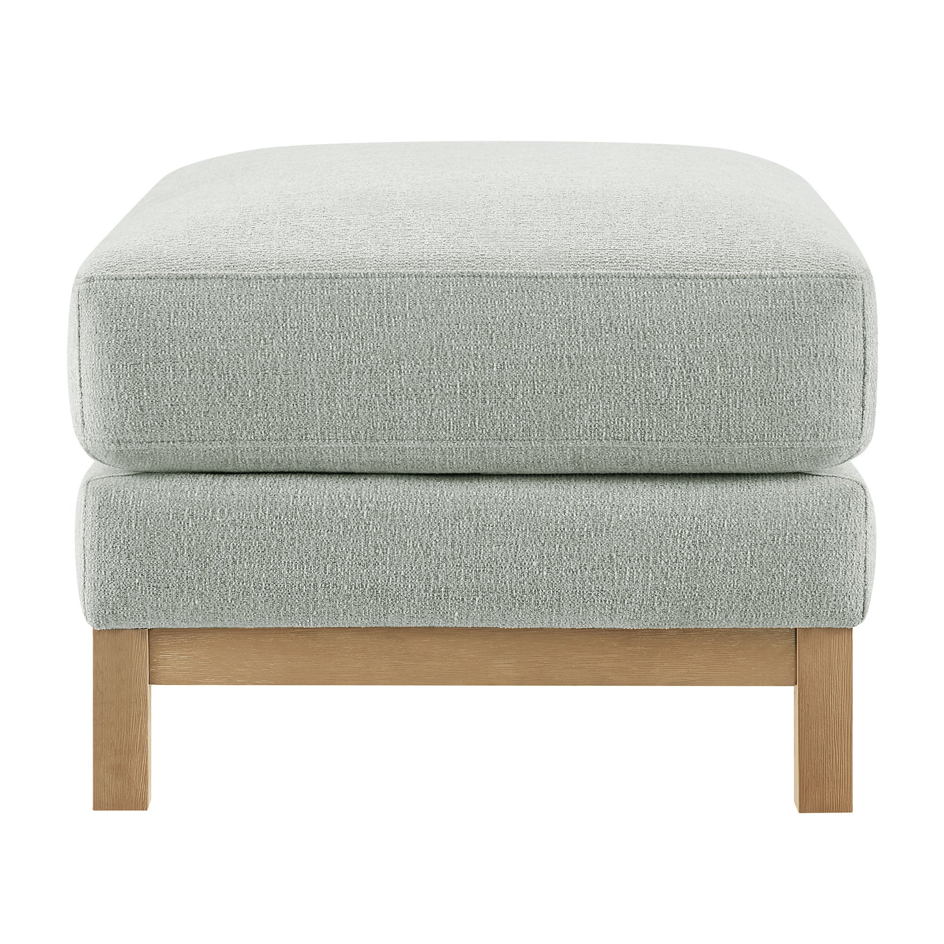 Roscoe Fabric Ottoman