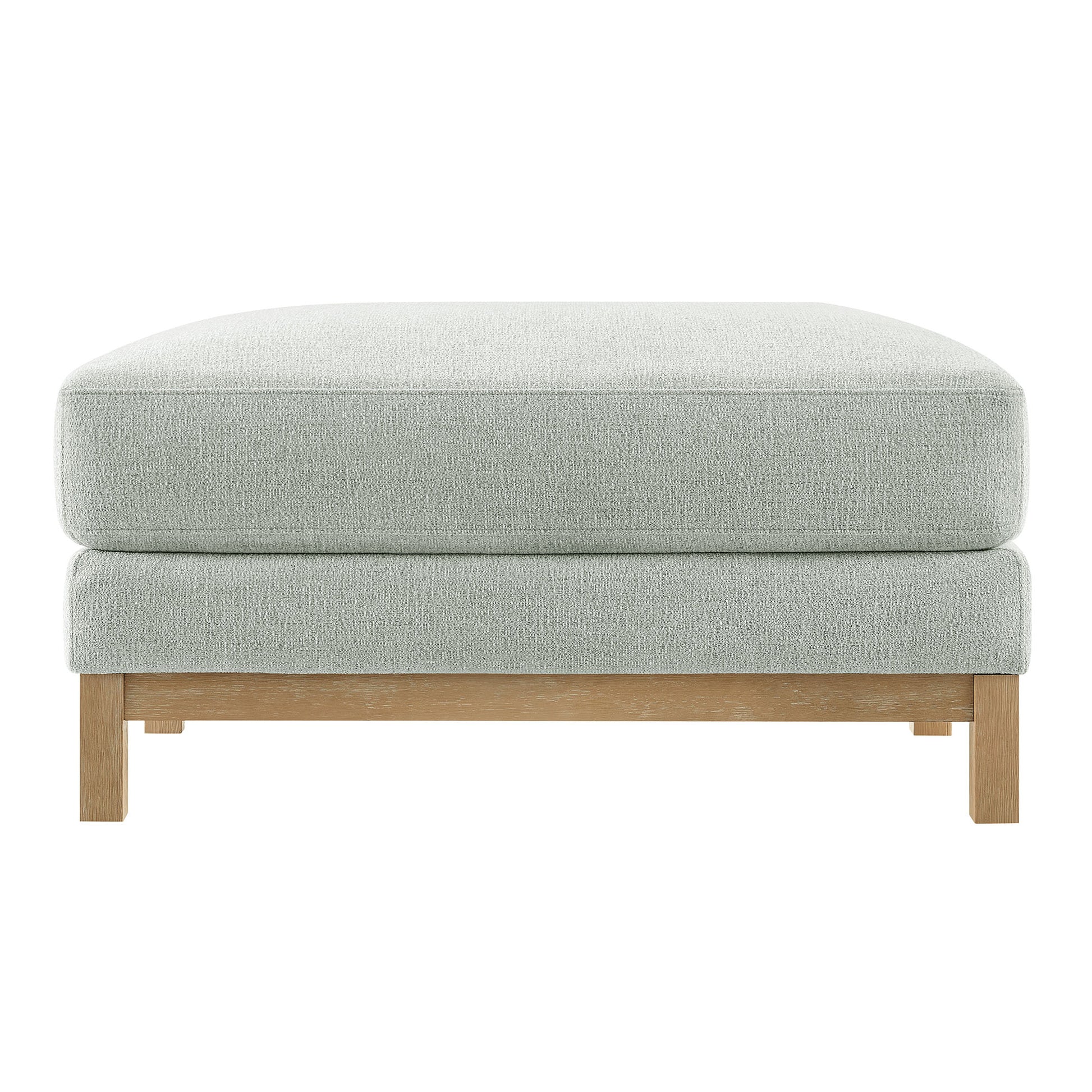Roscoe Fabric Ottoman