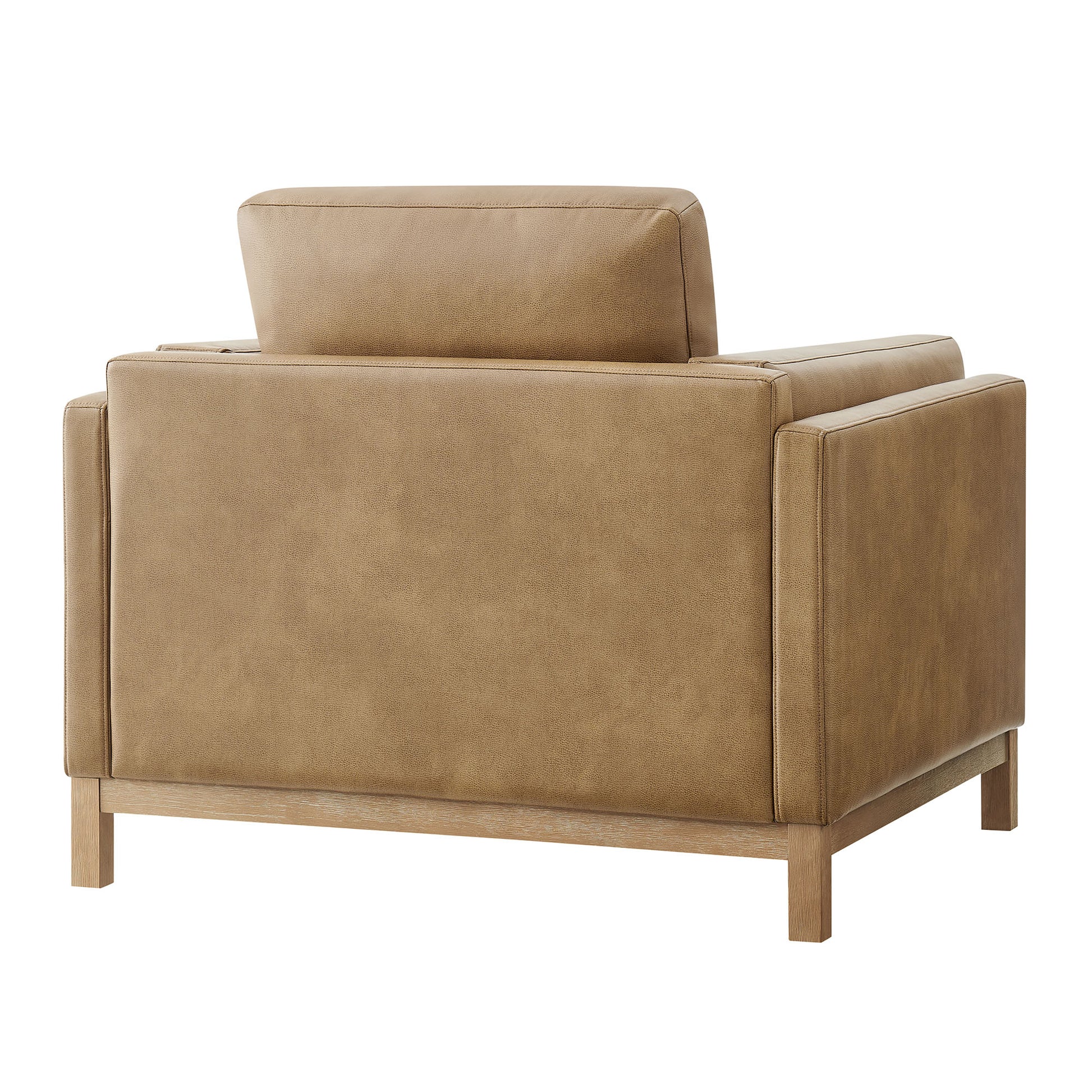 Roscoe Vegan Leather Armchair